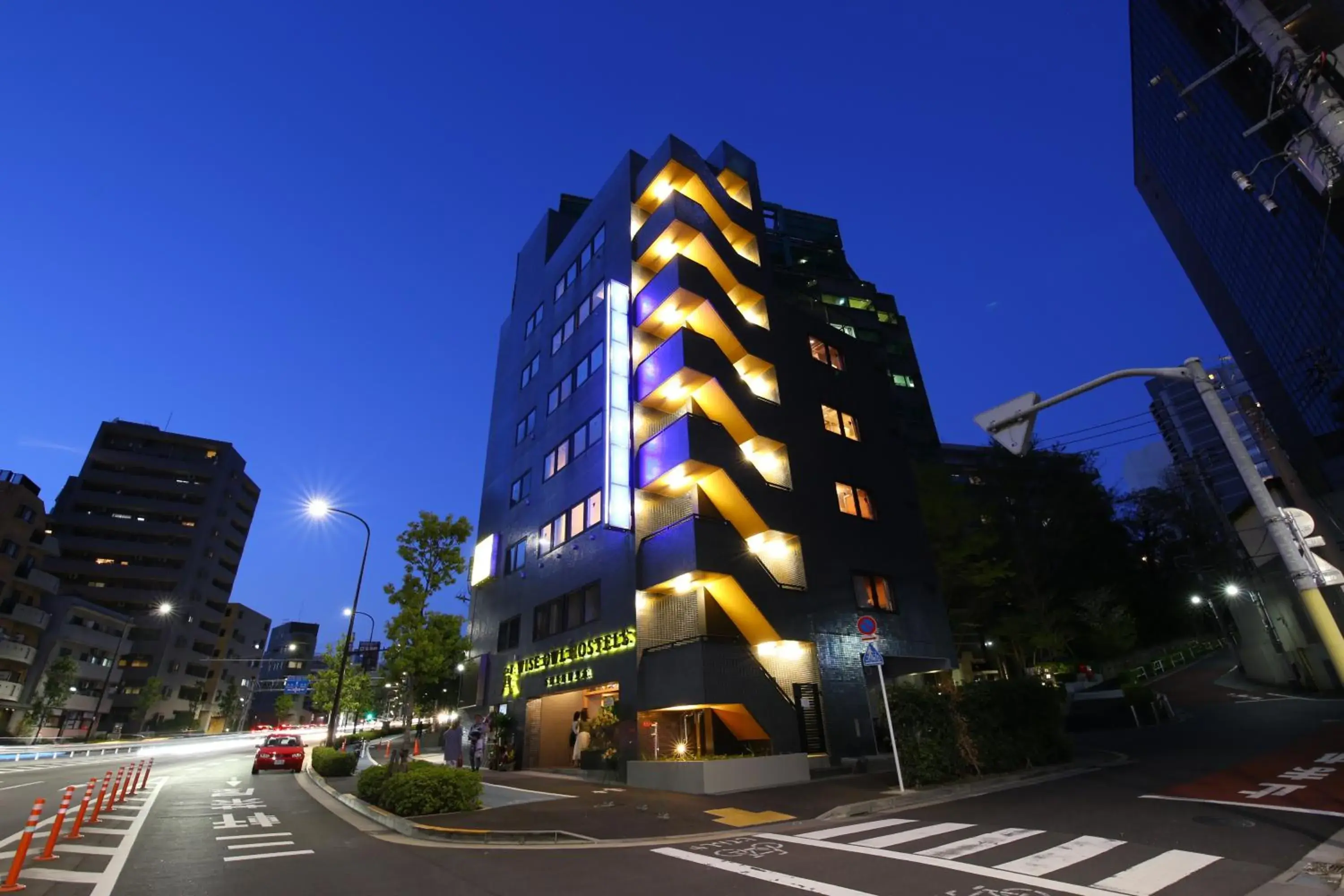 Facade/entrance in Wise Owl Hostels Shibuya Facade/entrance in Wise Owl Hostels Shibuya