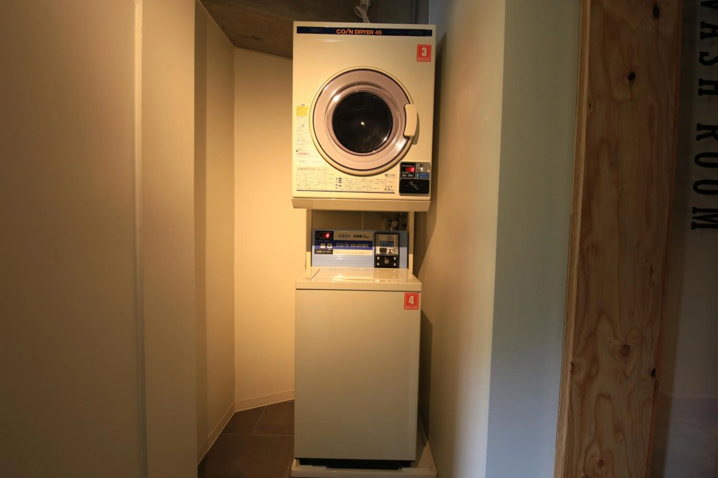 Area and facilities in Wise Owl Hostels Shibuya