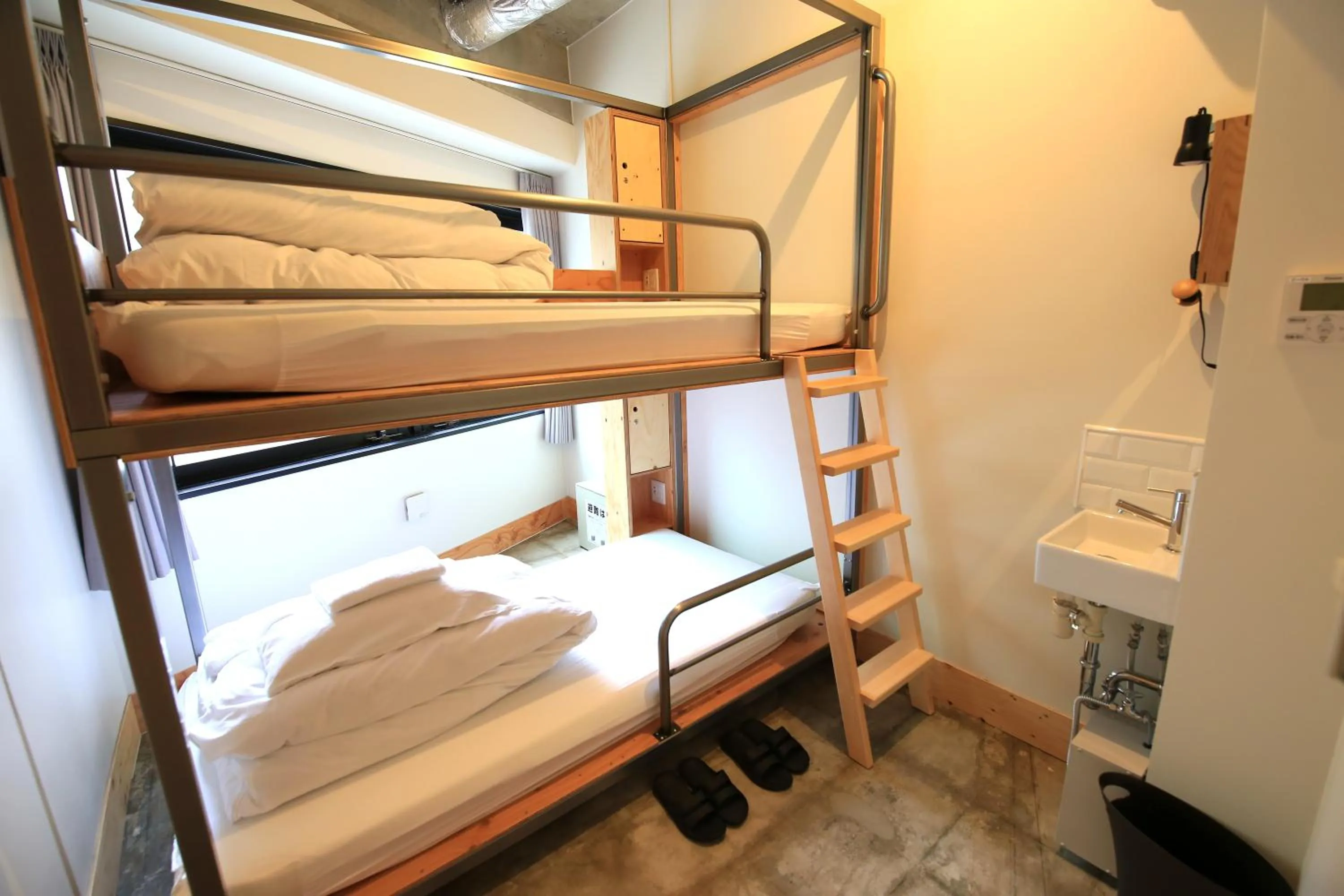 bunk bed, Bed in Wise Owl Hostels Shibuya