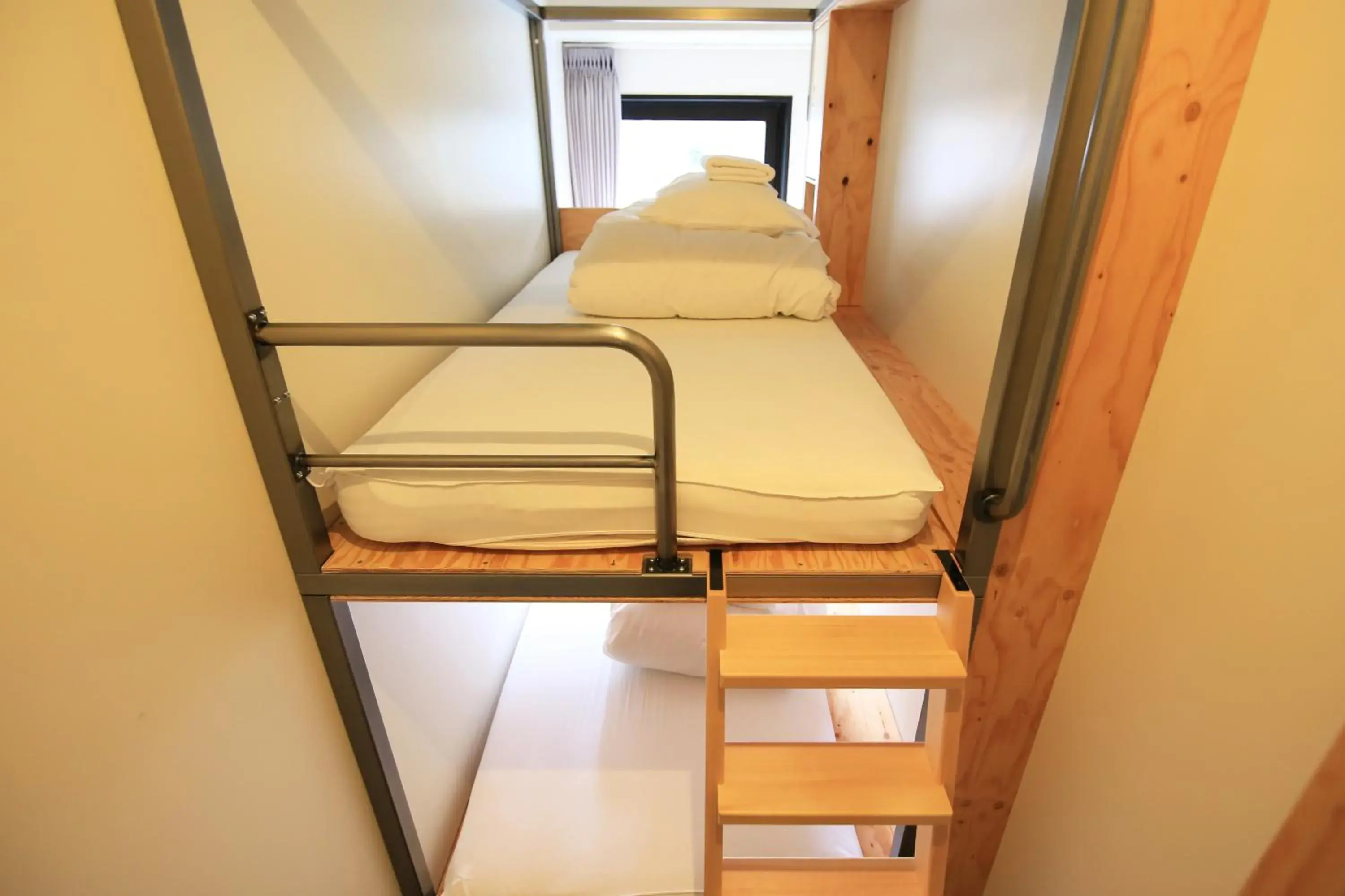 Twin Room with Shared Bathroom in Wise Owl Hostels Shibuya Twin Room with Shared Bathroom in Wise Owl Hostels Shibuya