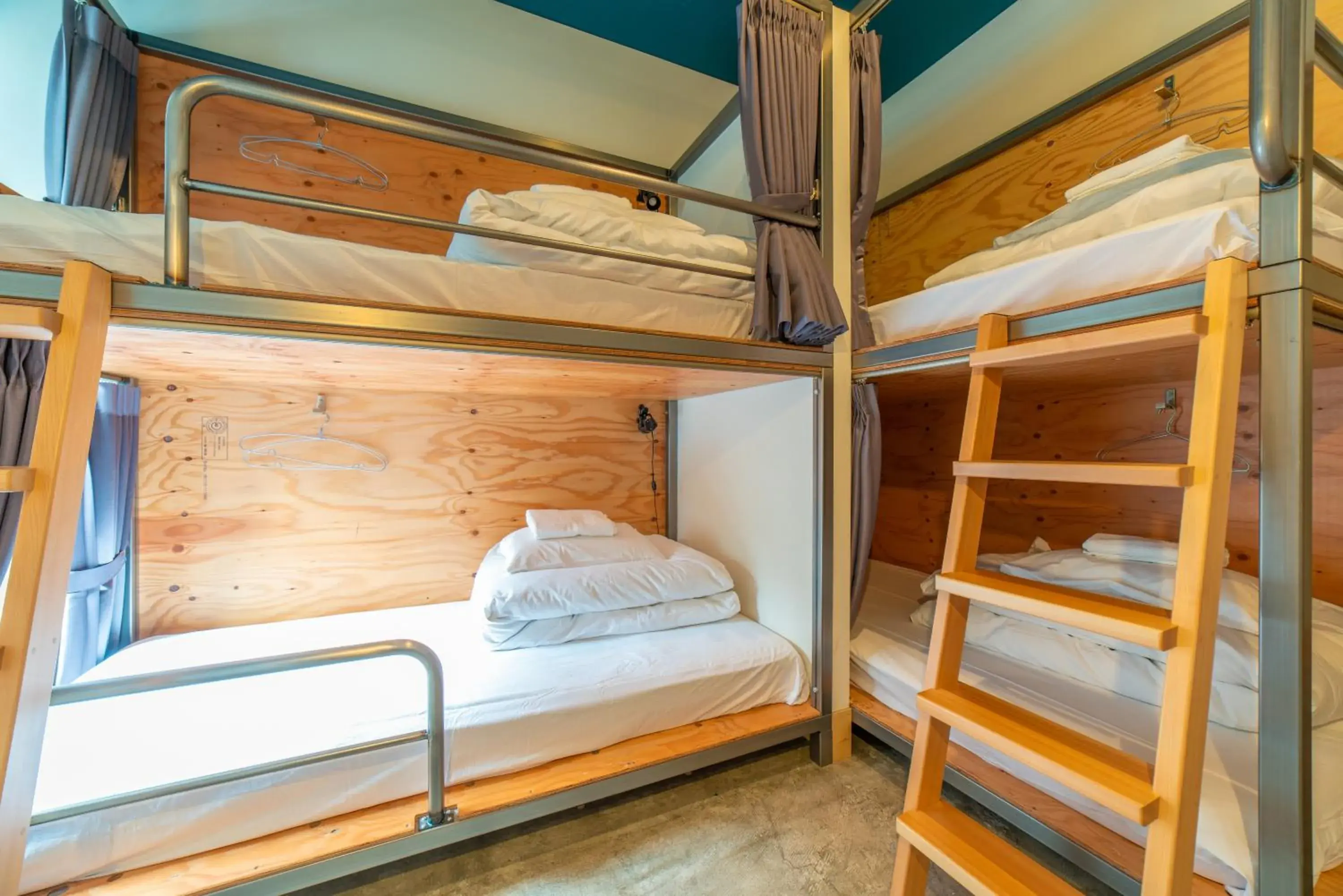 bunk bed, Bed in Wise Owl Hostels Shibuya bunk bed, Bed in Wise Owl Hostels Shibuya