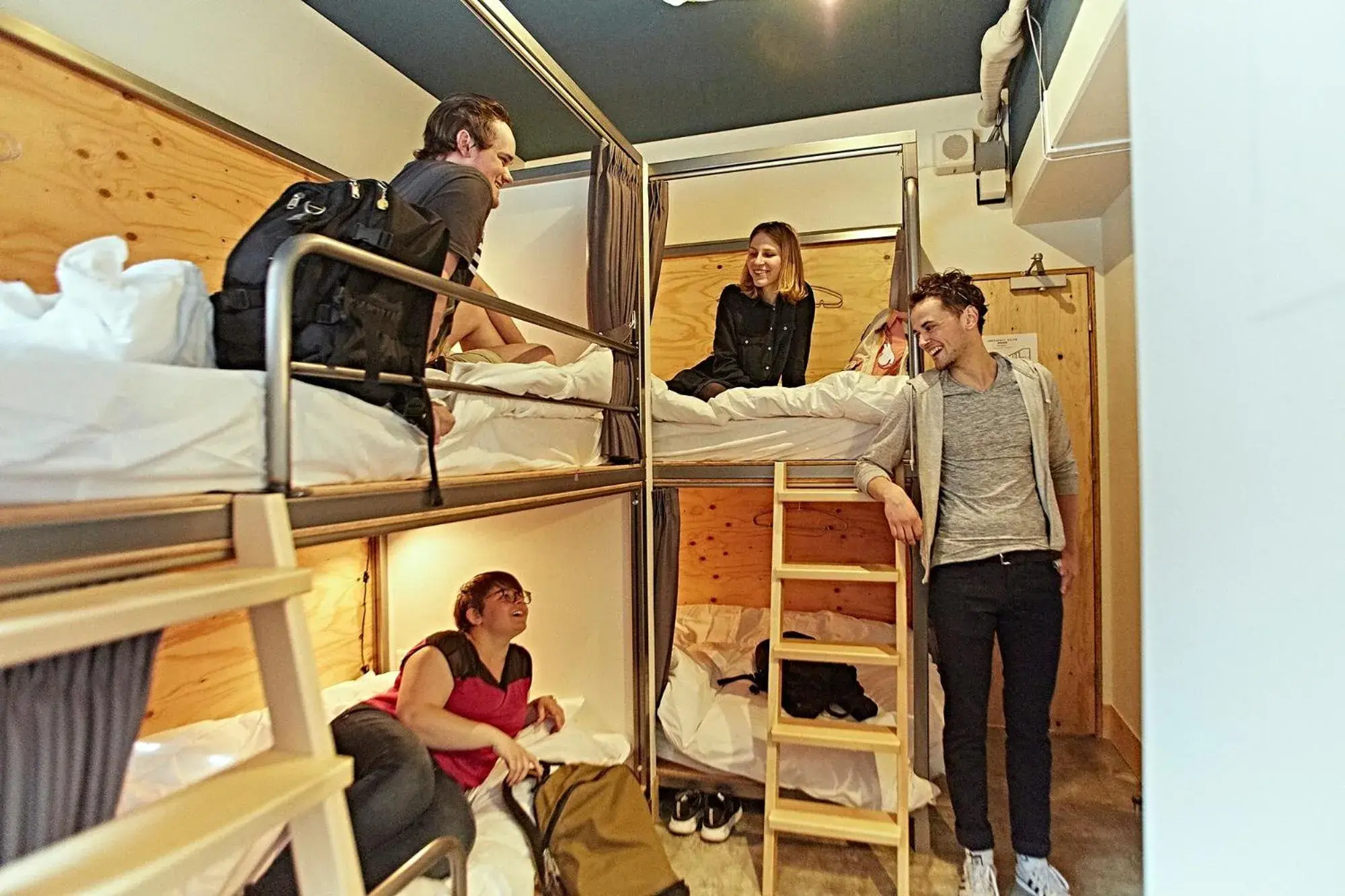 bunk bed, Bed in Wise Owl Hostels Shibuya bunk bed, Bed in Wise Owl Hostels Shibuya