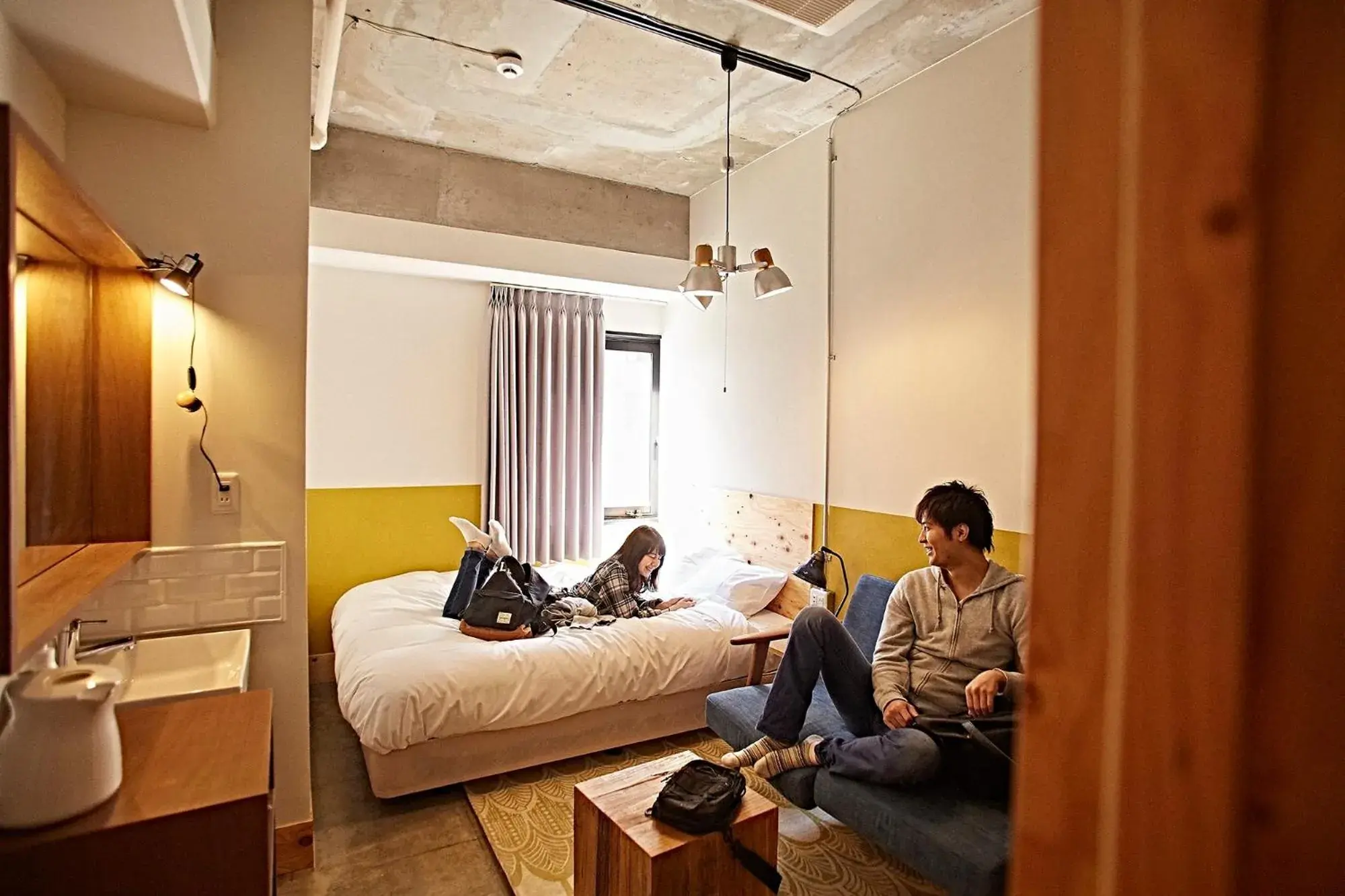 Street view, Bed in Wise Owl Hostels Shibuya Street view, Bed in Wise Owl Hostels Shibuya