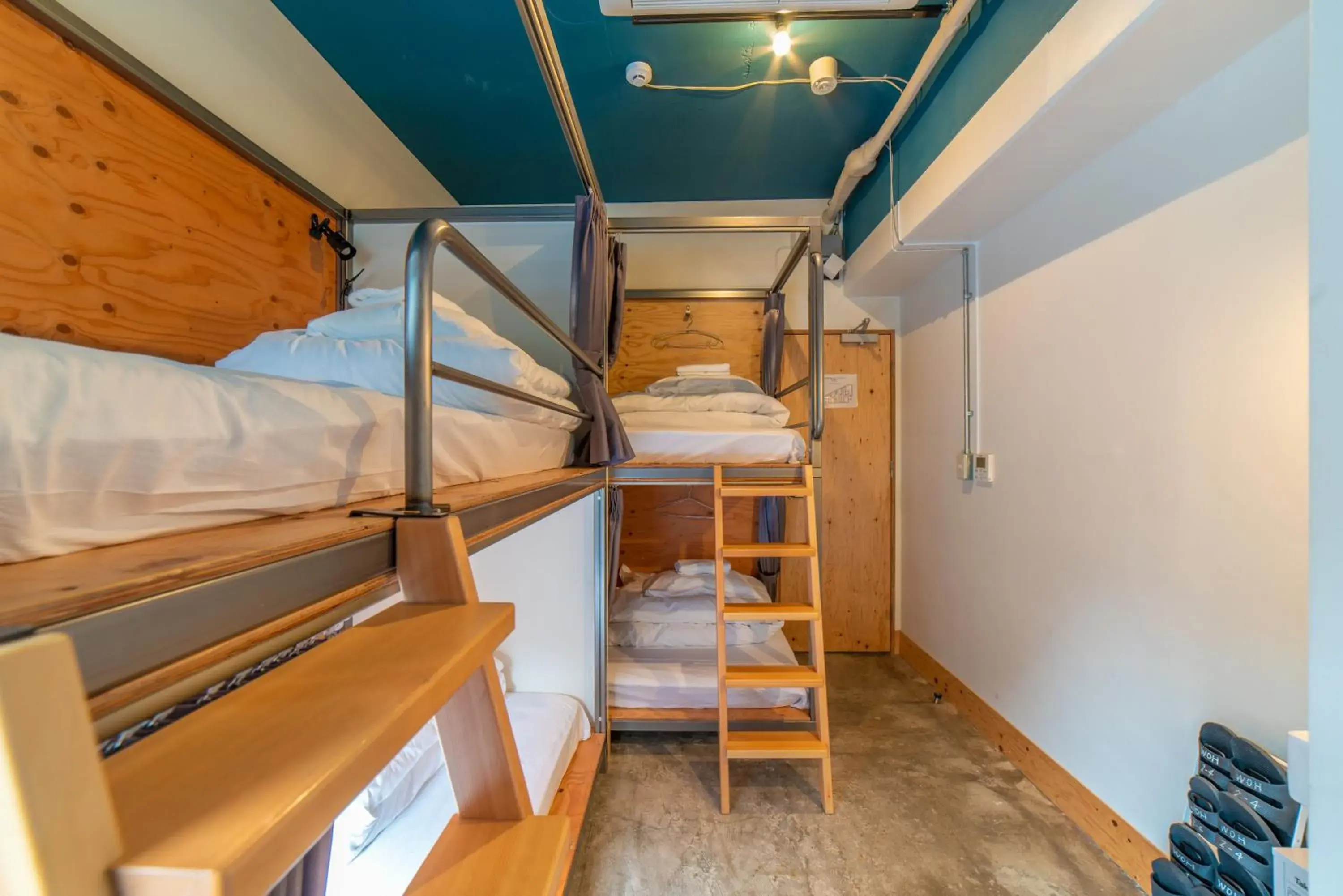 Bedroom, Bed in Wise Owl Hostels Shibuya Bedroom, Bed in Wise Owl Hostels Shibuya