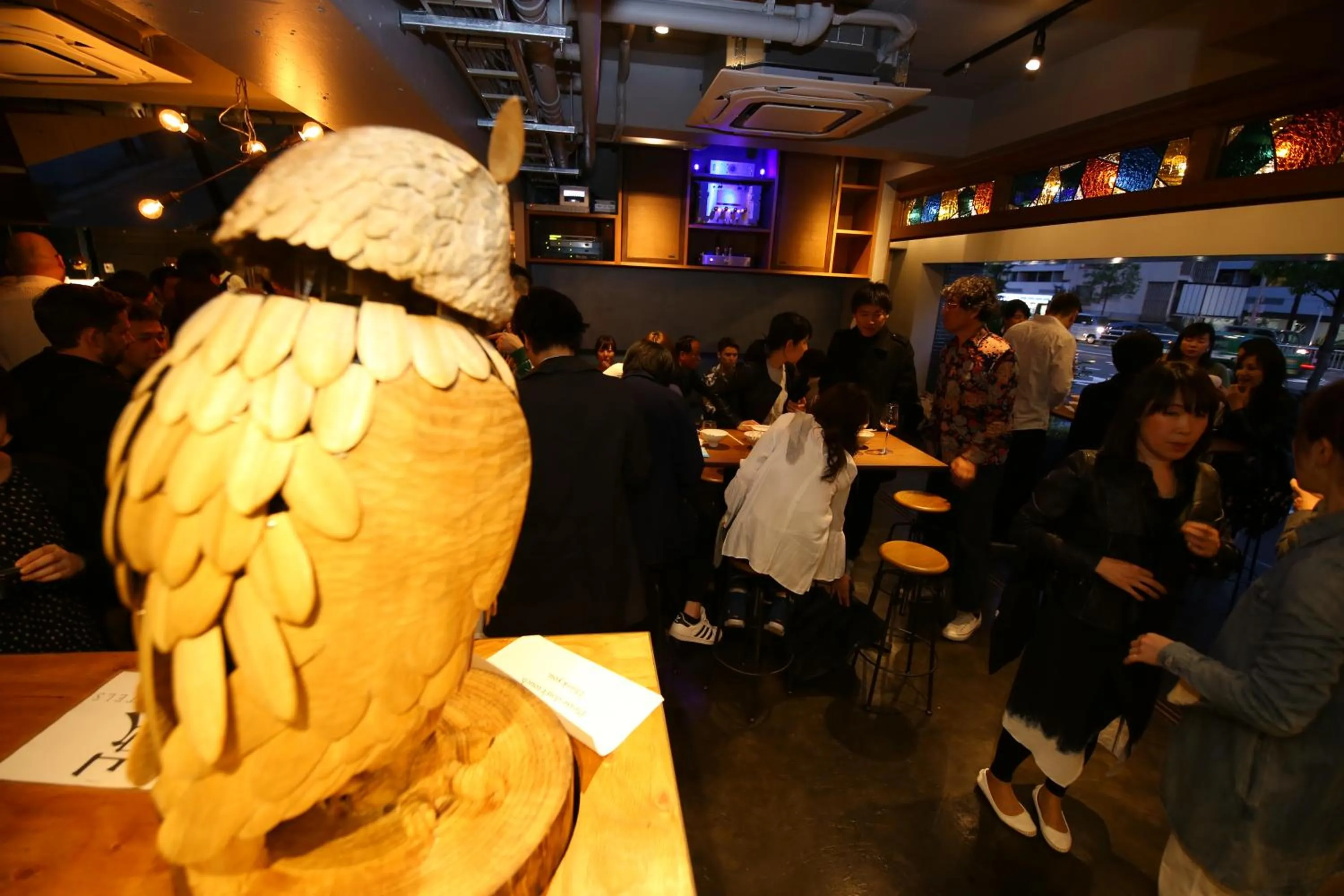 Lobby or reception in Wise Owl Hostels Shibuya