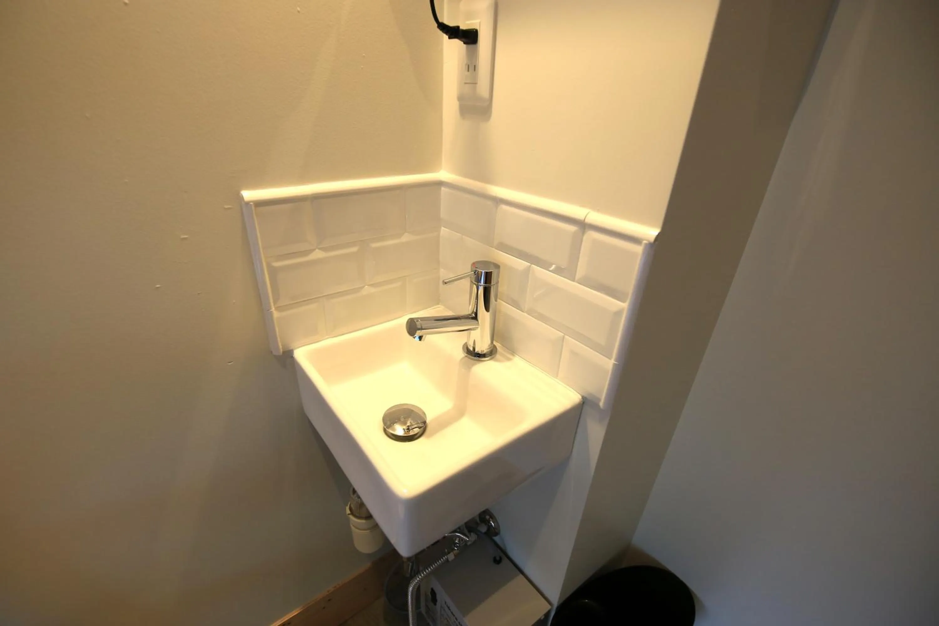 Decorative detail in Wise Owl Hostels Shibuya