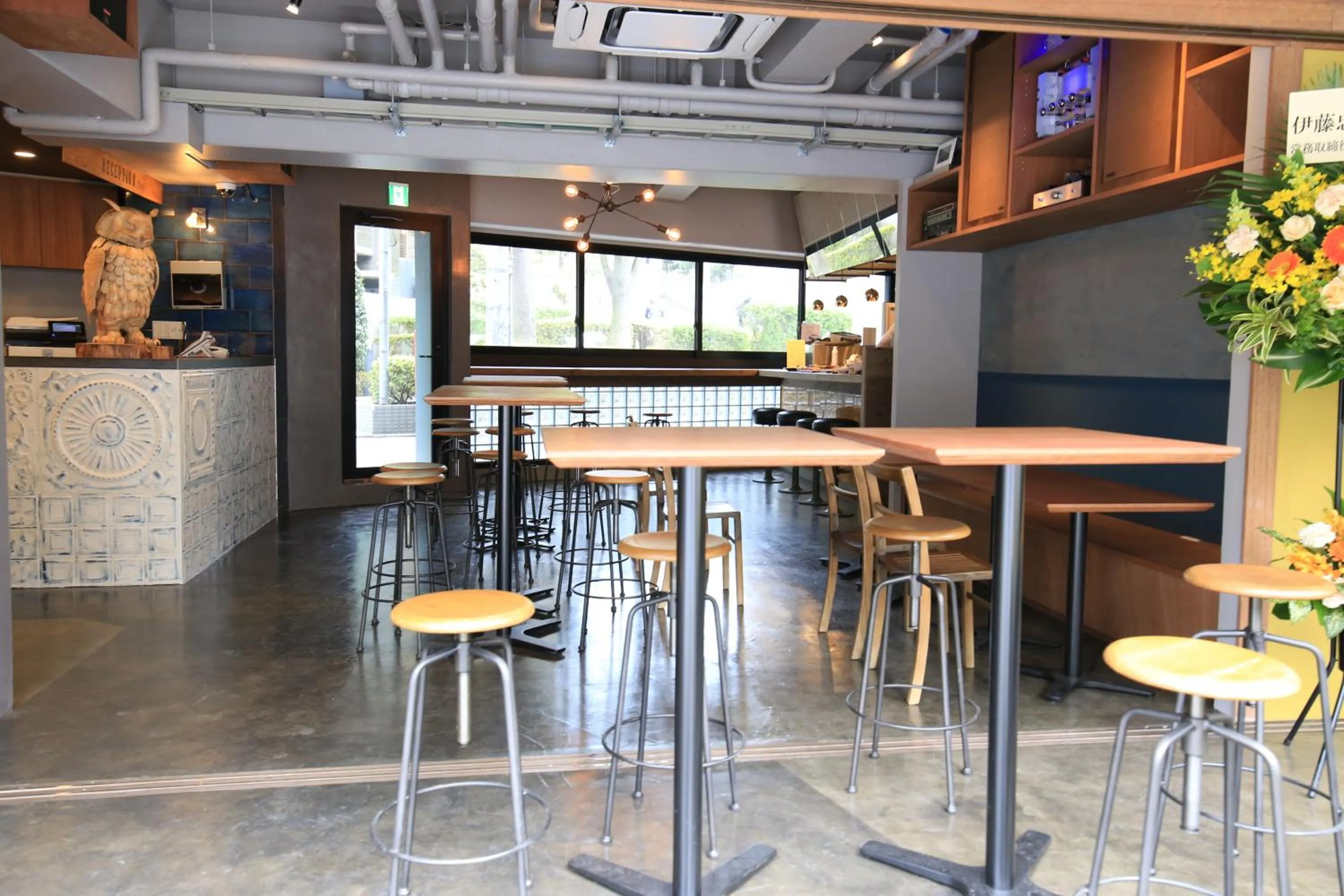 Facade/entrance in Wise Owl Hostels Shibuya