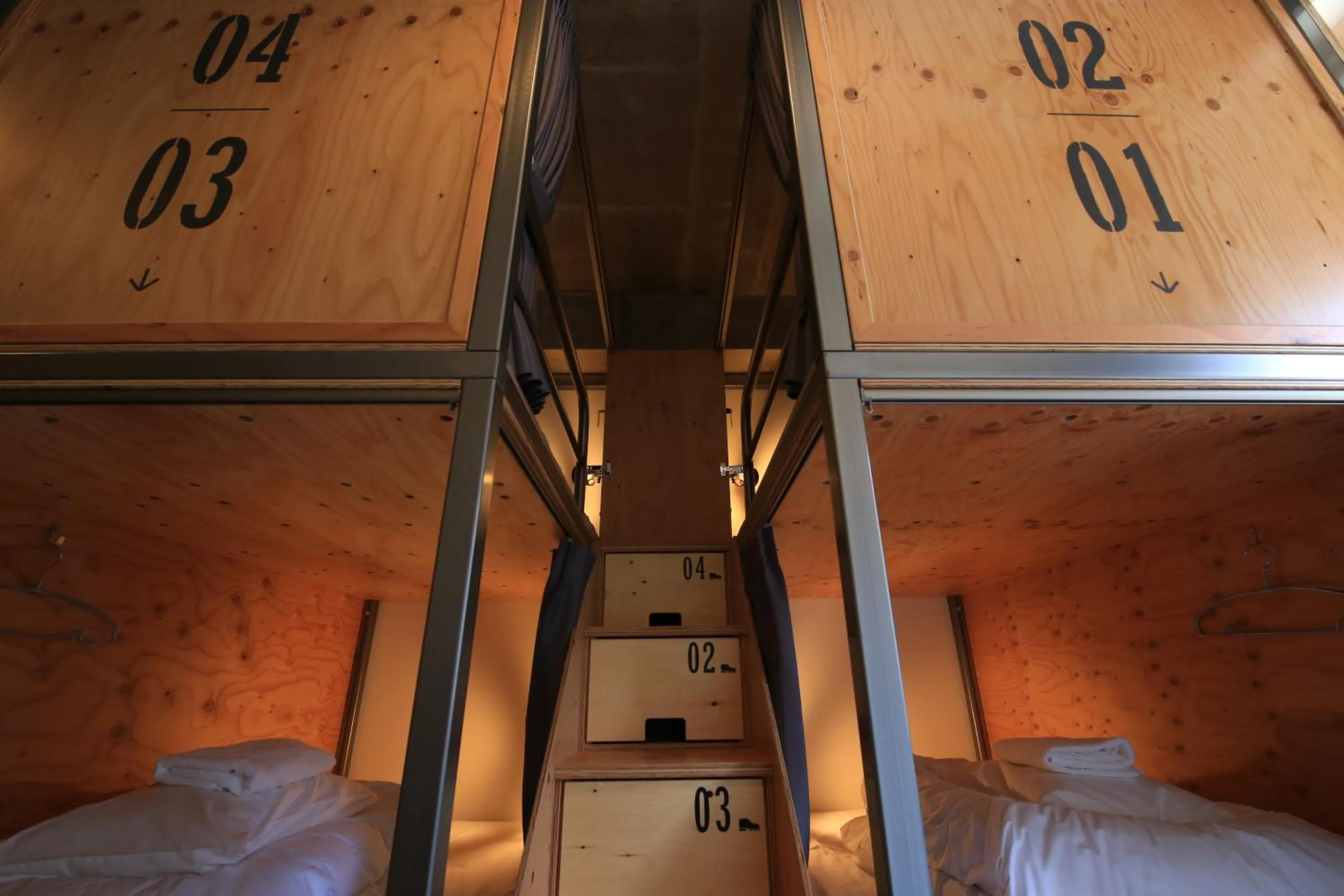 bunk bed, Bed in Wise Owl Hostels Shibuya
