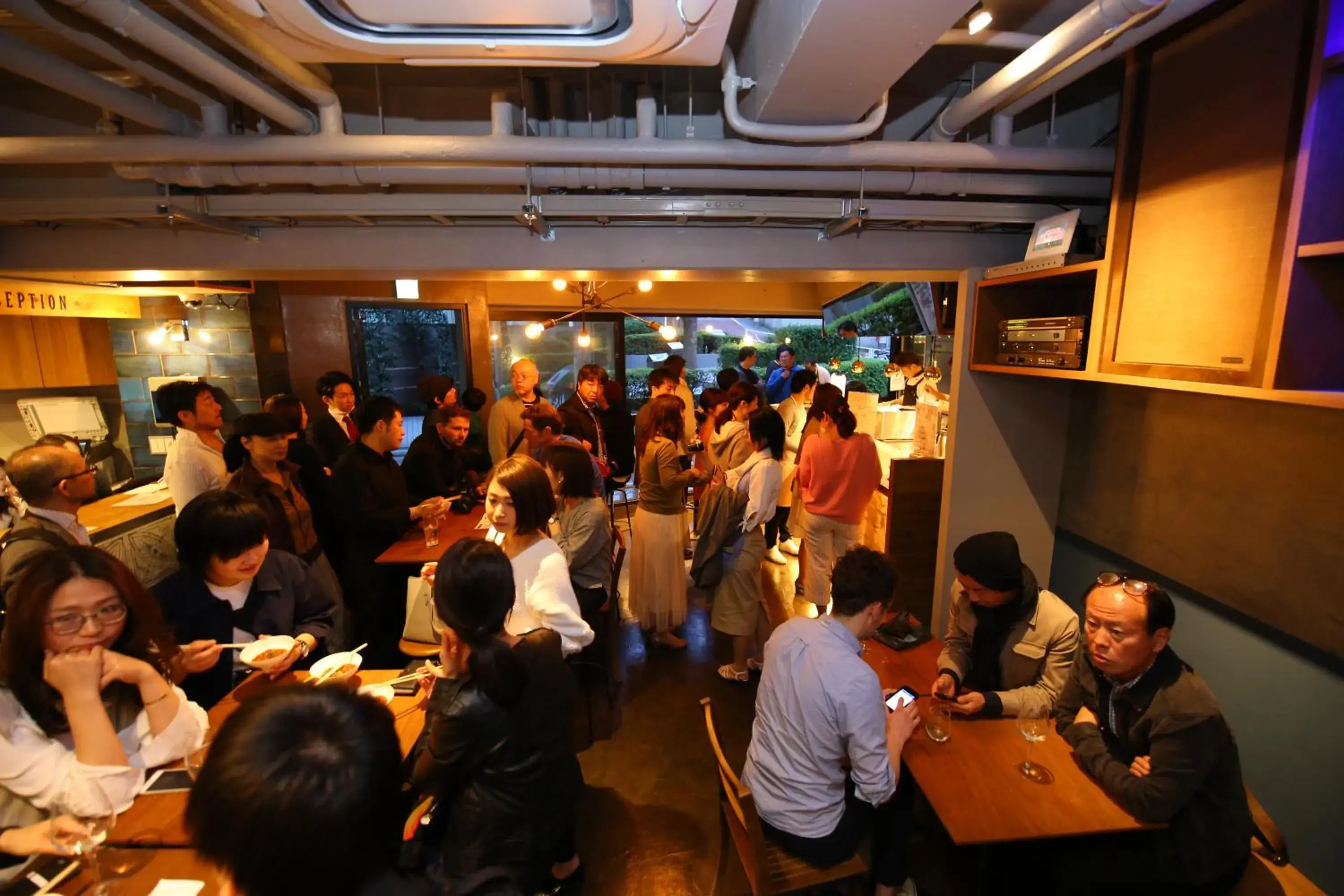Restaurant/places to eat in Wise Owl Hostels Shibuya Restaurant/places to eat in Wise Owl Hostels Shibuya