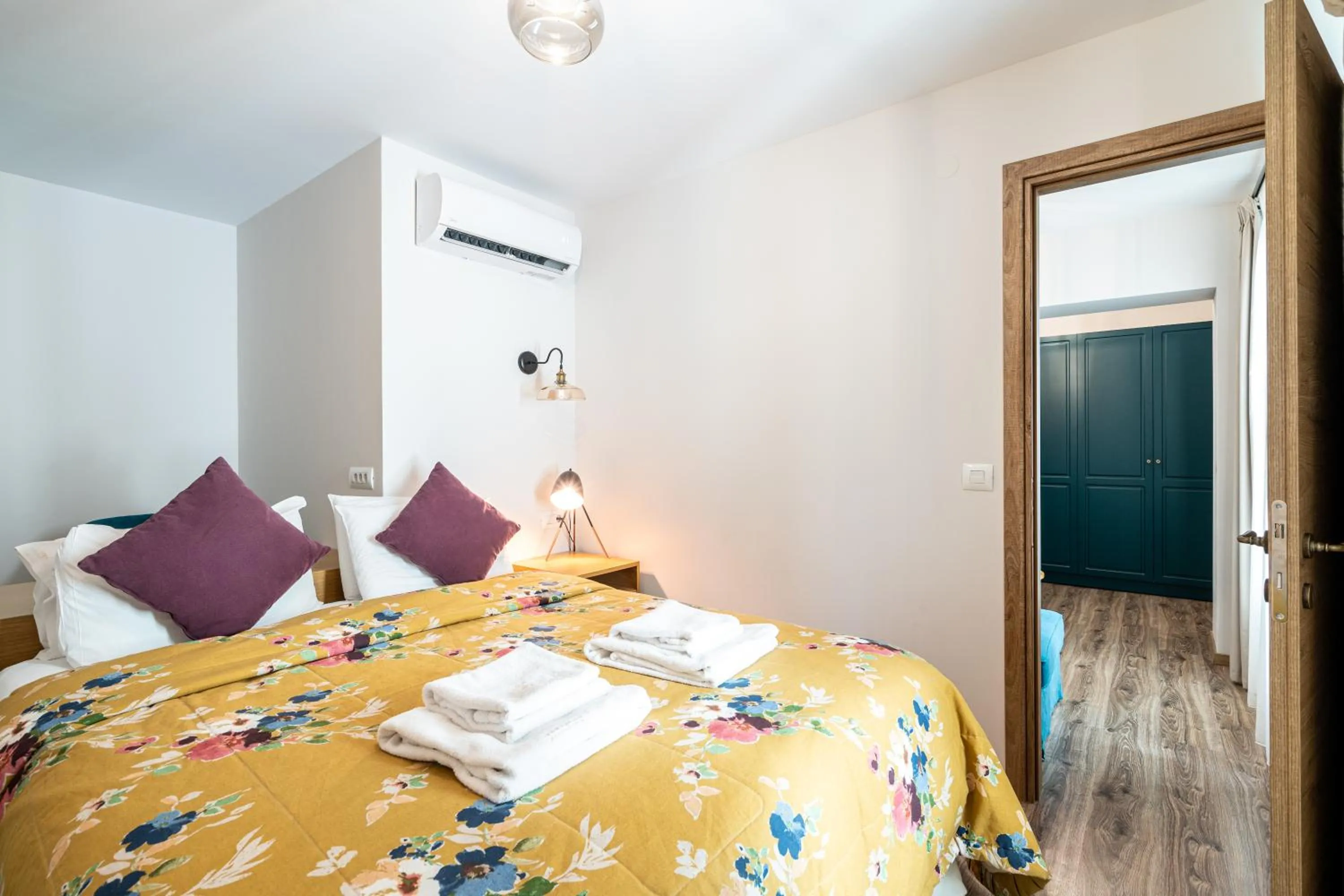 Bed in Veneziano Boutique Hotel