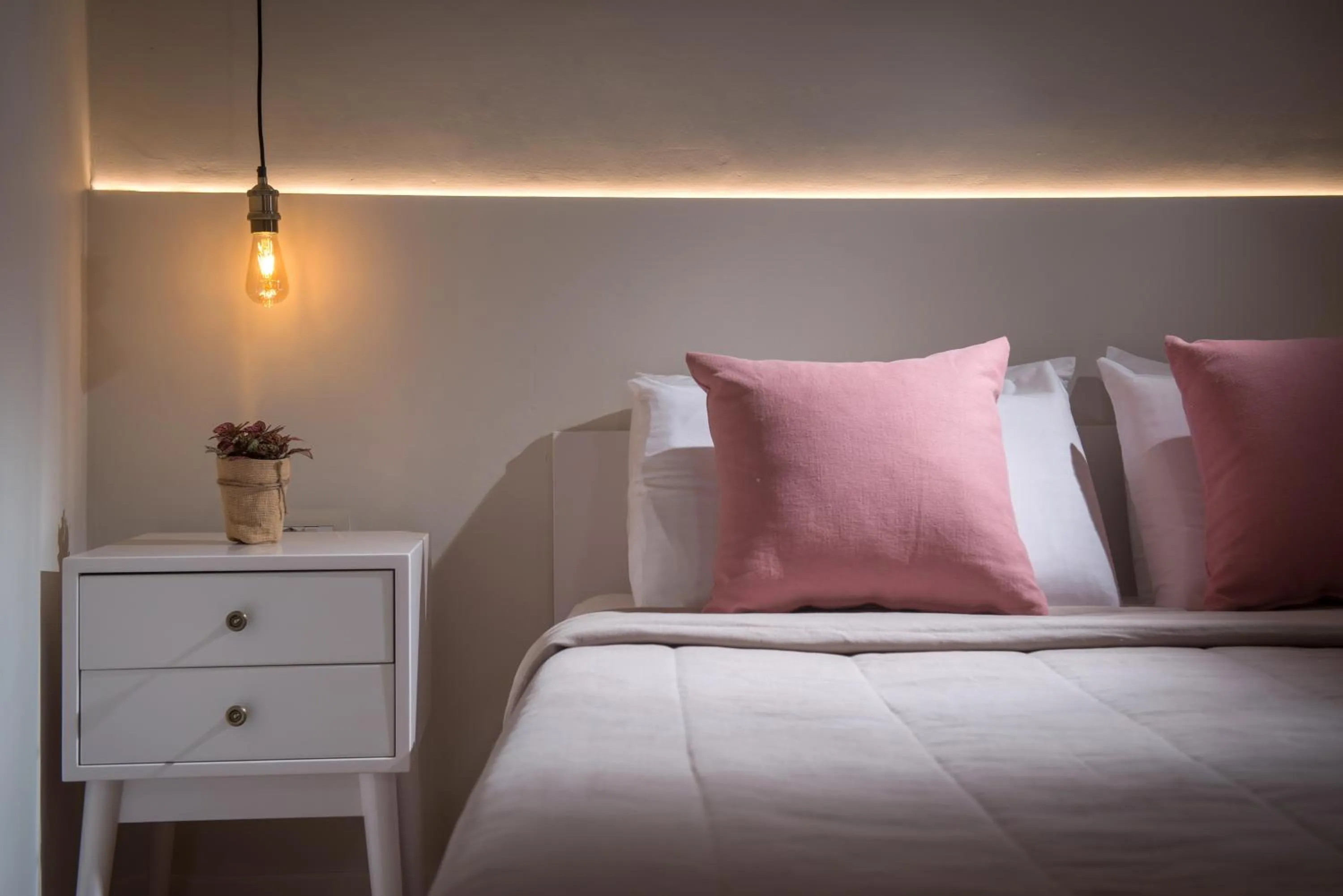 Decorative detail in Veneziano Boutique Hotel