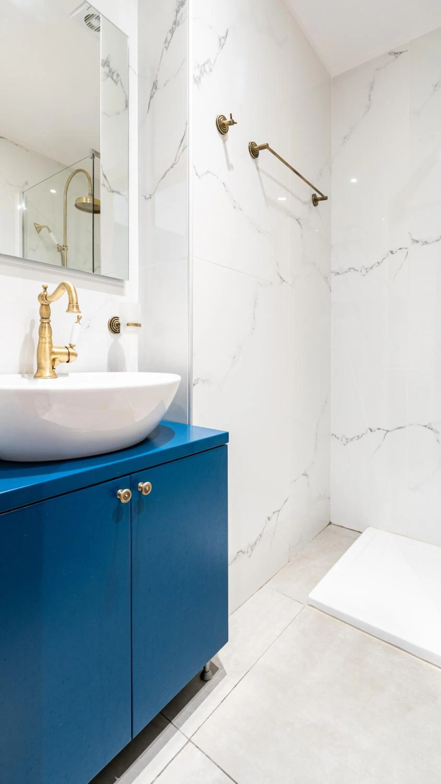 Shower in Veneziano Boutique Hotel