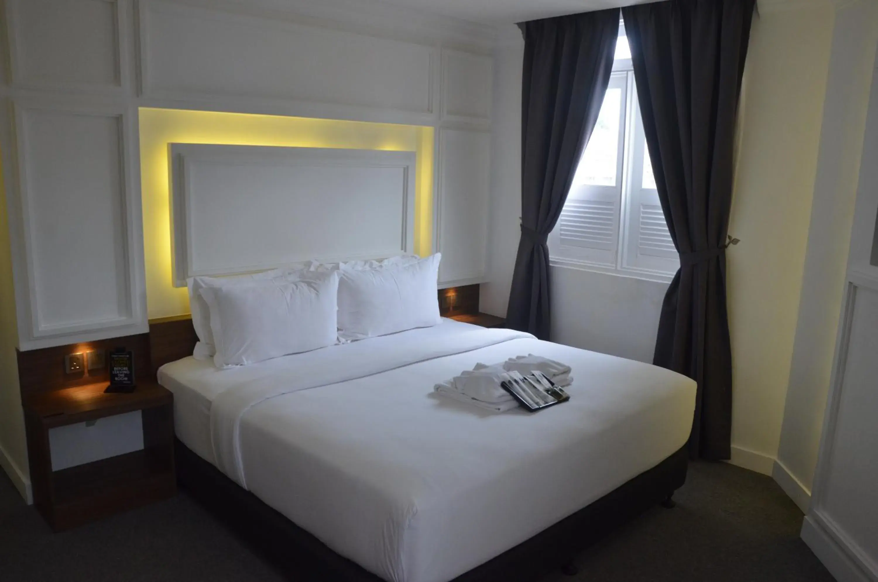 Bed in TheBlanc Boutique Hotel Bed in TheBlanc Boutique Hotel