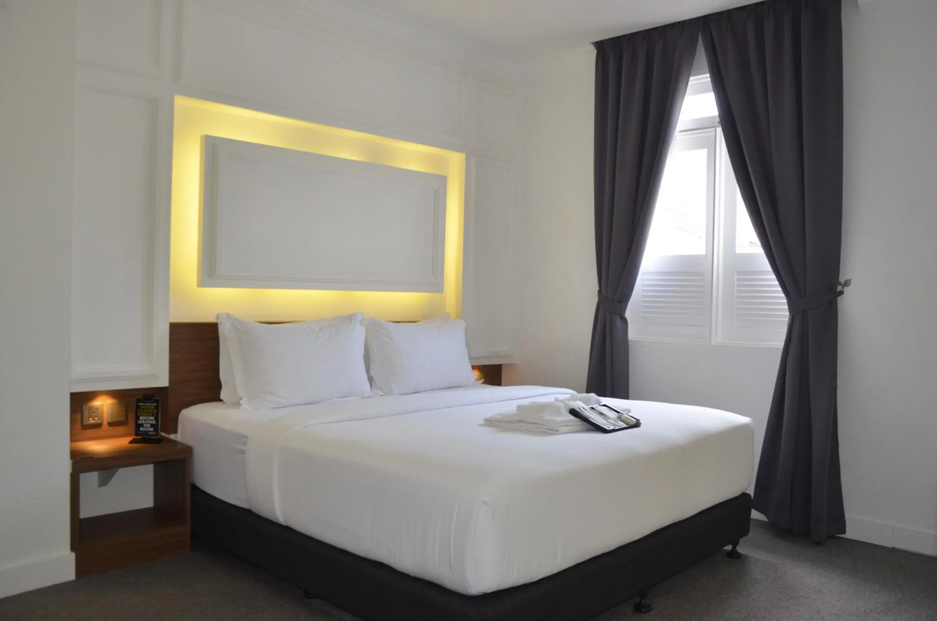 Deluxe King Room in TheBlanc Boutique Hotel Deluxe King Room in TheBlanc Boutique Hotel