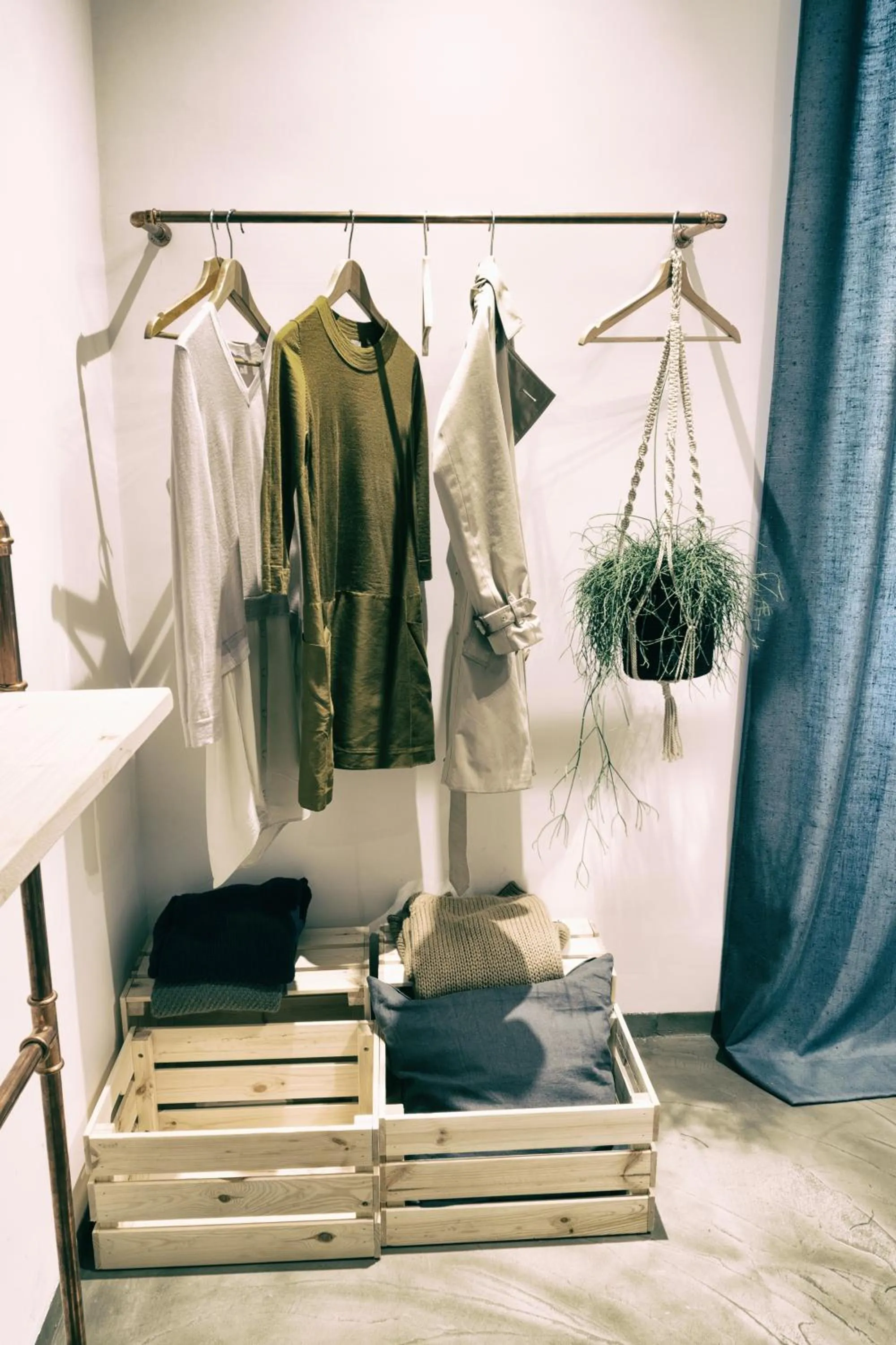 Decorative detail in Santa Nara B&B