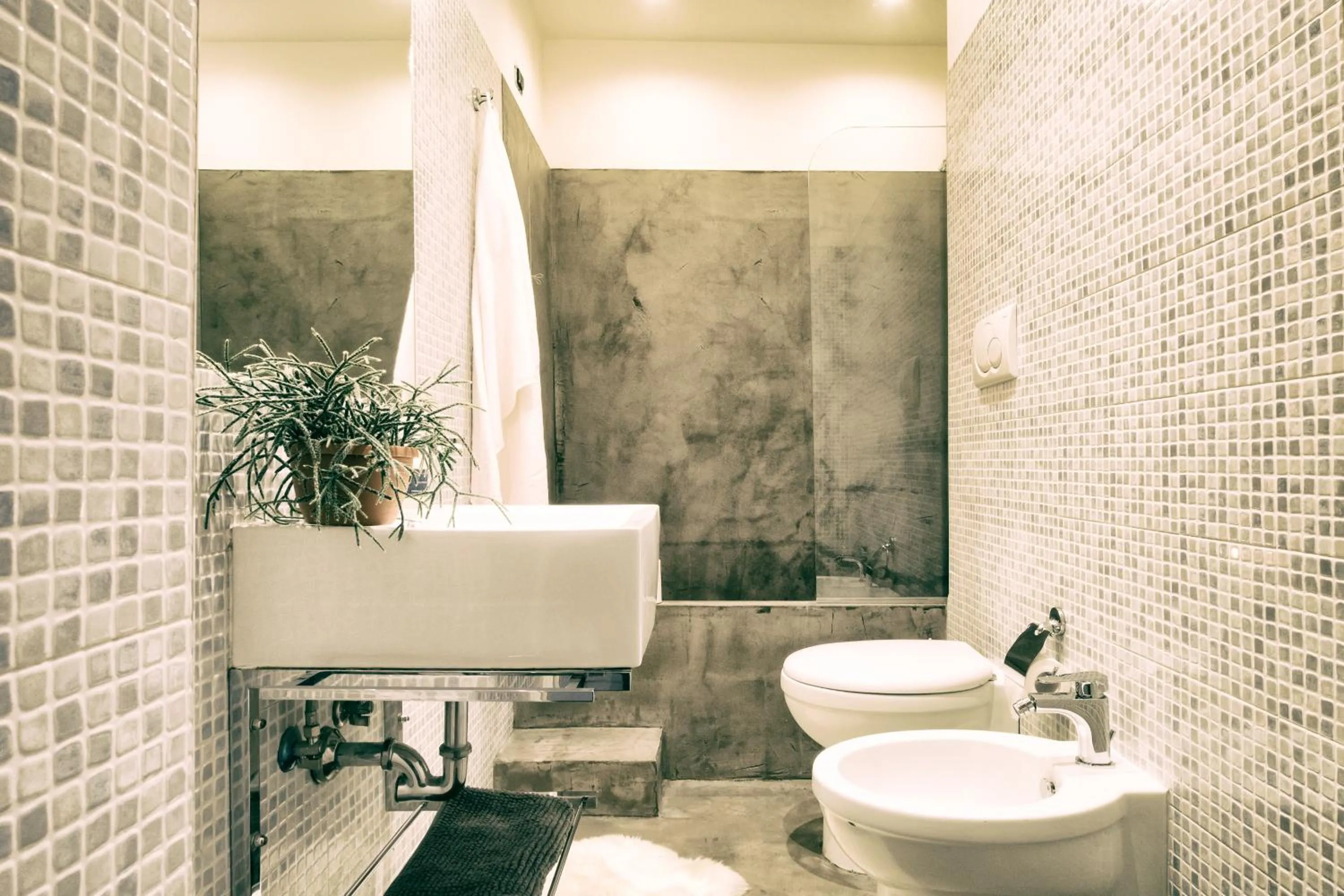 Bathroom in Santa Nara B&B