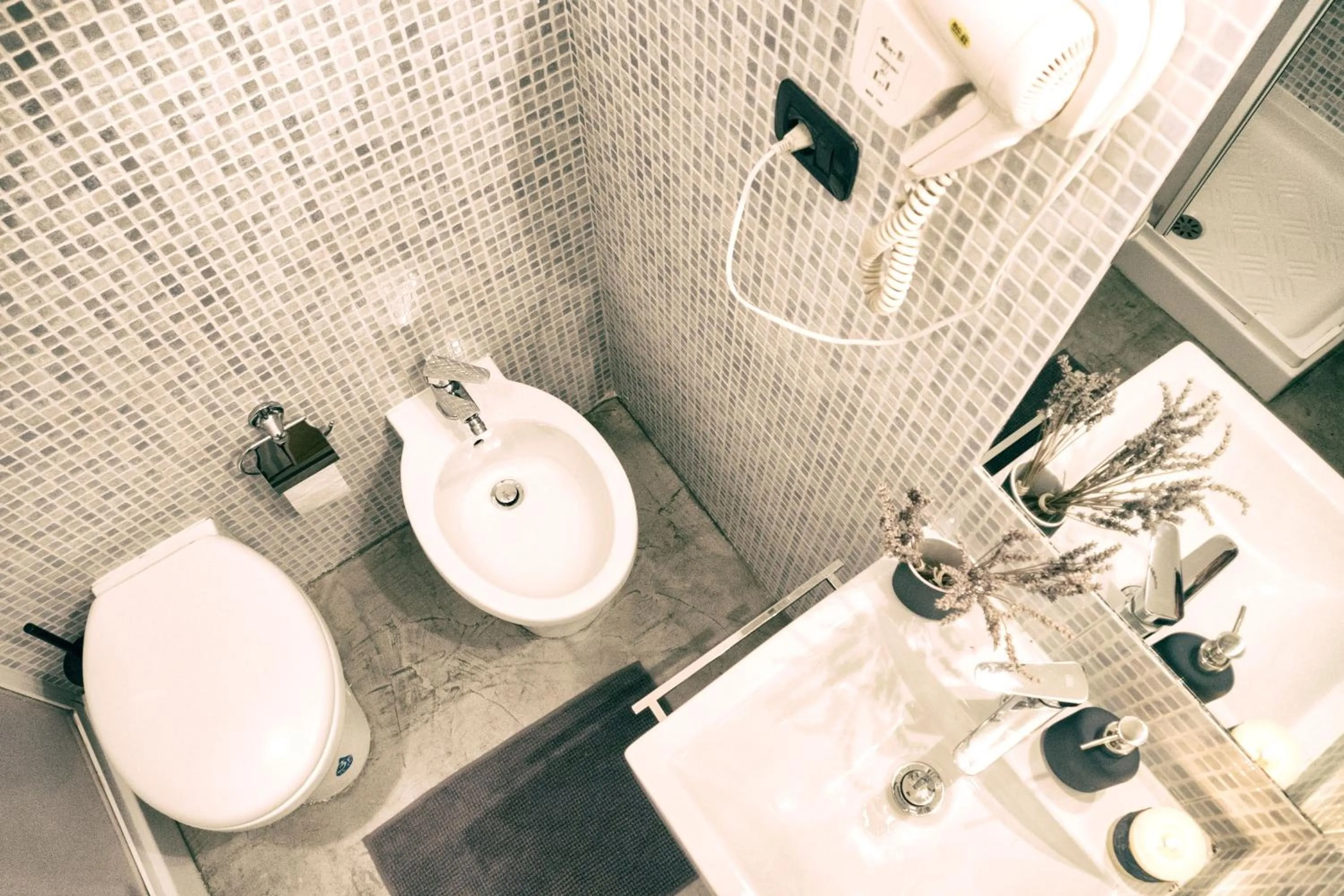 Bathroom in Santa Nara B&B