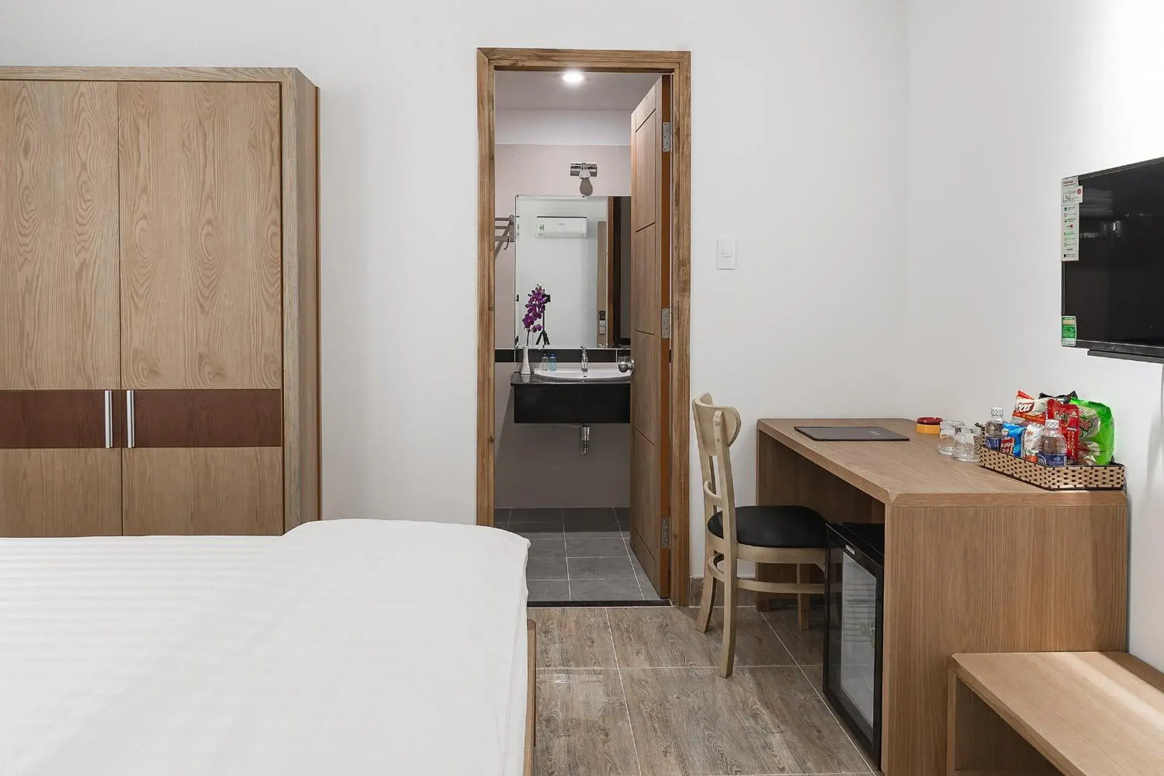 Bed in VeeVoo Hotel Bed in VeeVoo Hotel