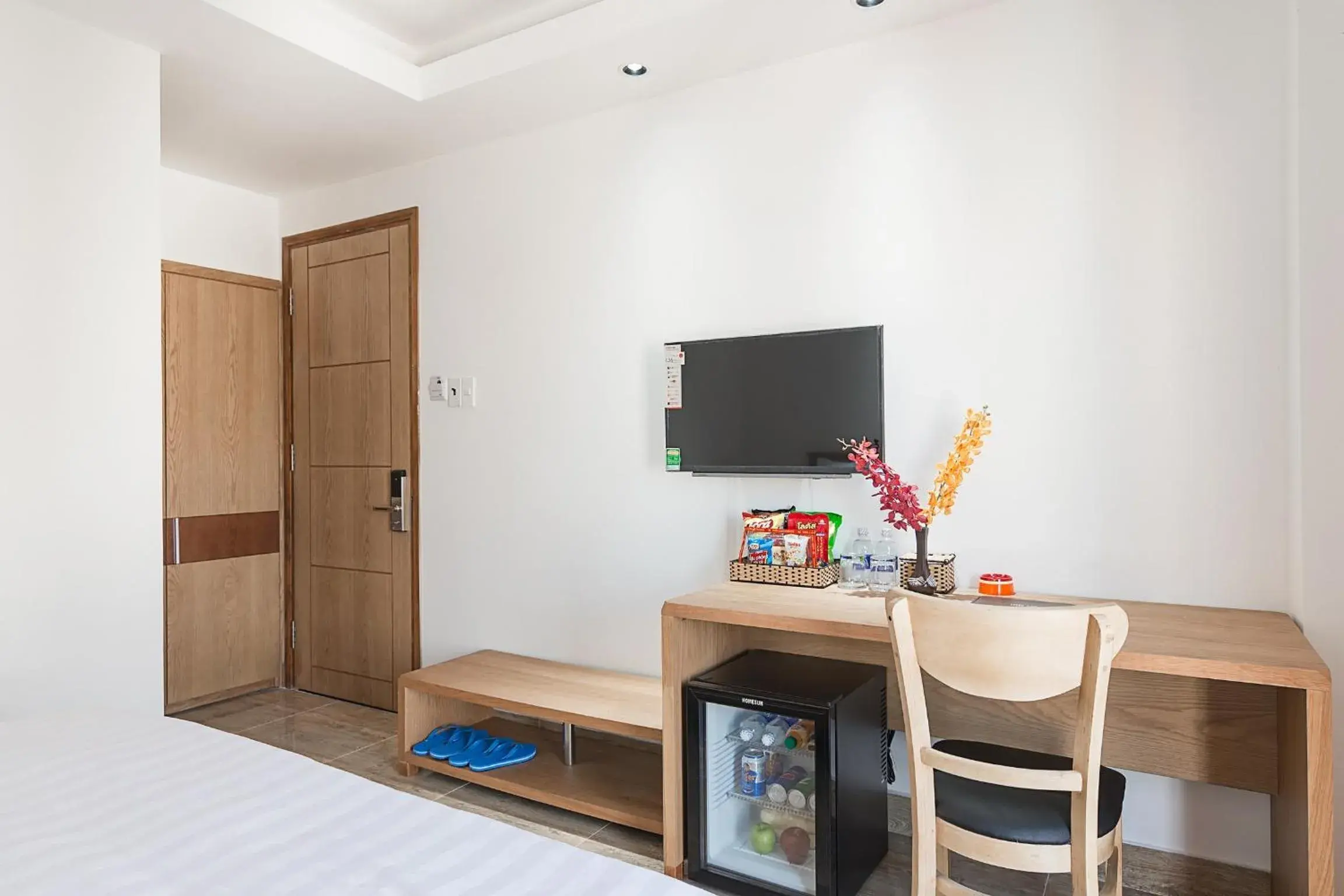 Bed in VeeVoo Hotel Bed in VeeVoo Hotel