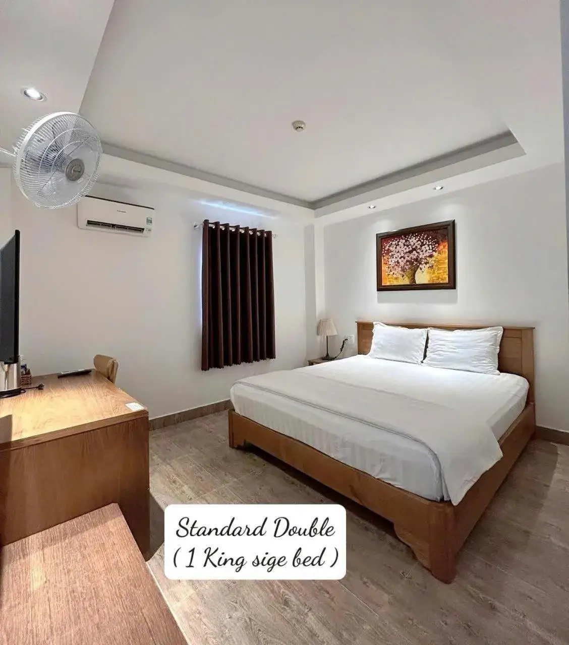 Bed in VeeVoo Hotel Bed in VeeVoo Hotel