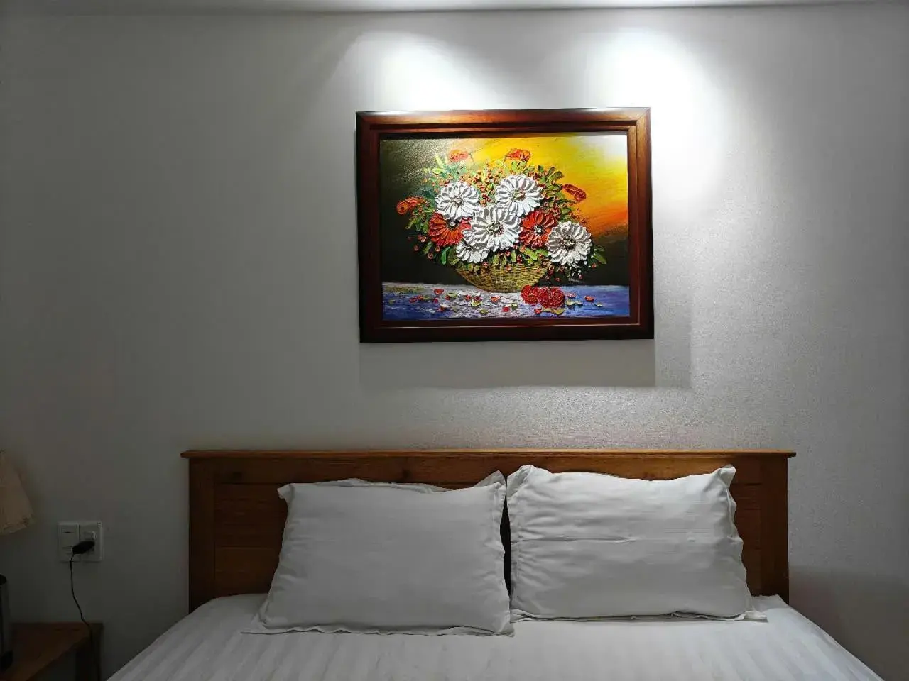 Bed in VeeVoo Hotel Bed in VeeVoo Hotel