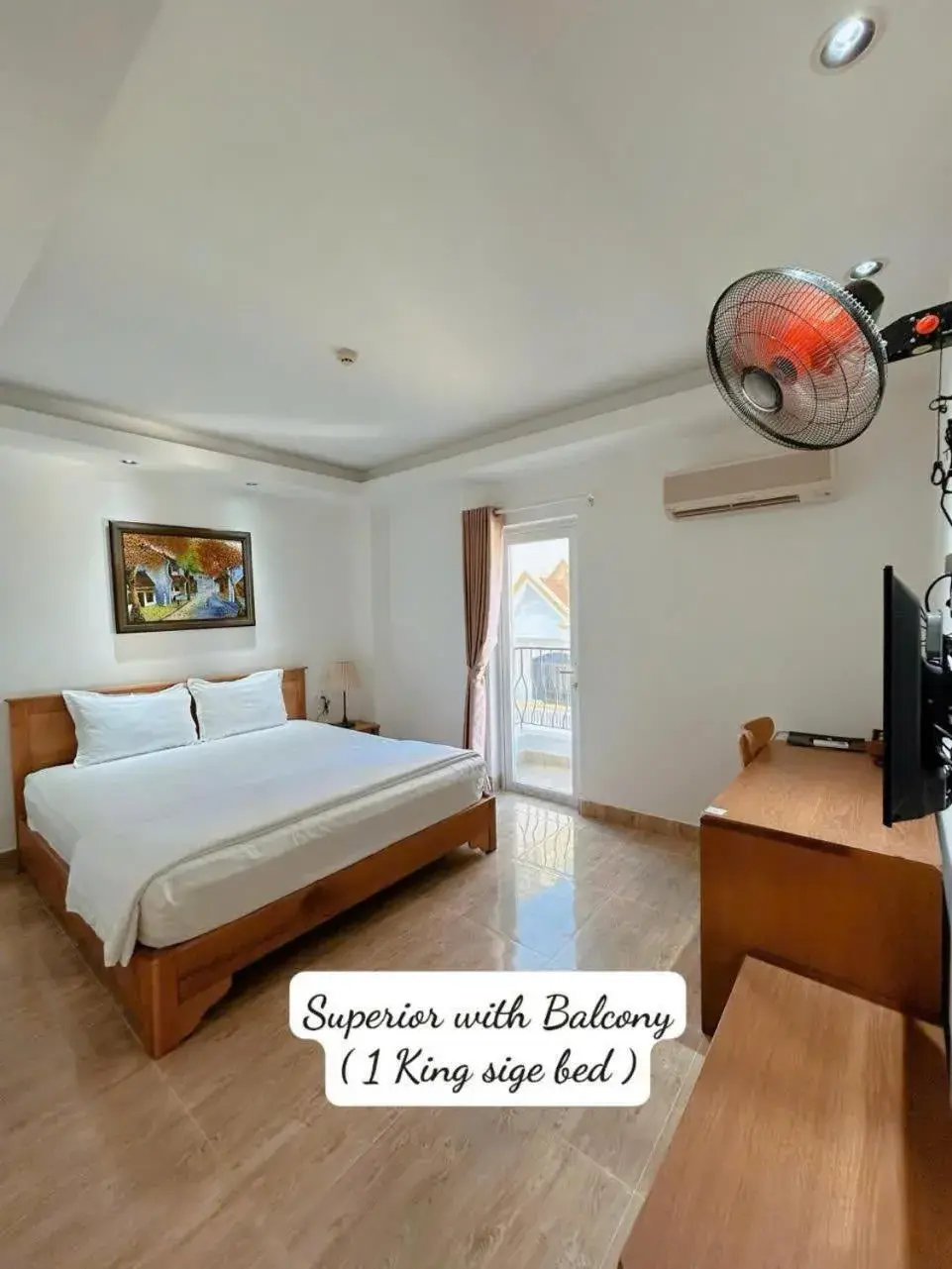 Bed in VeeVoo Hotel Bed in VeeVoo Hotel