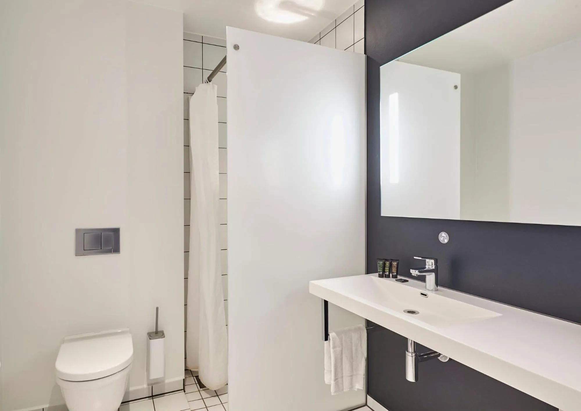 Bathroom in Comwell Kellers Park