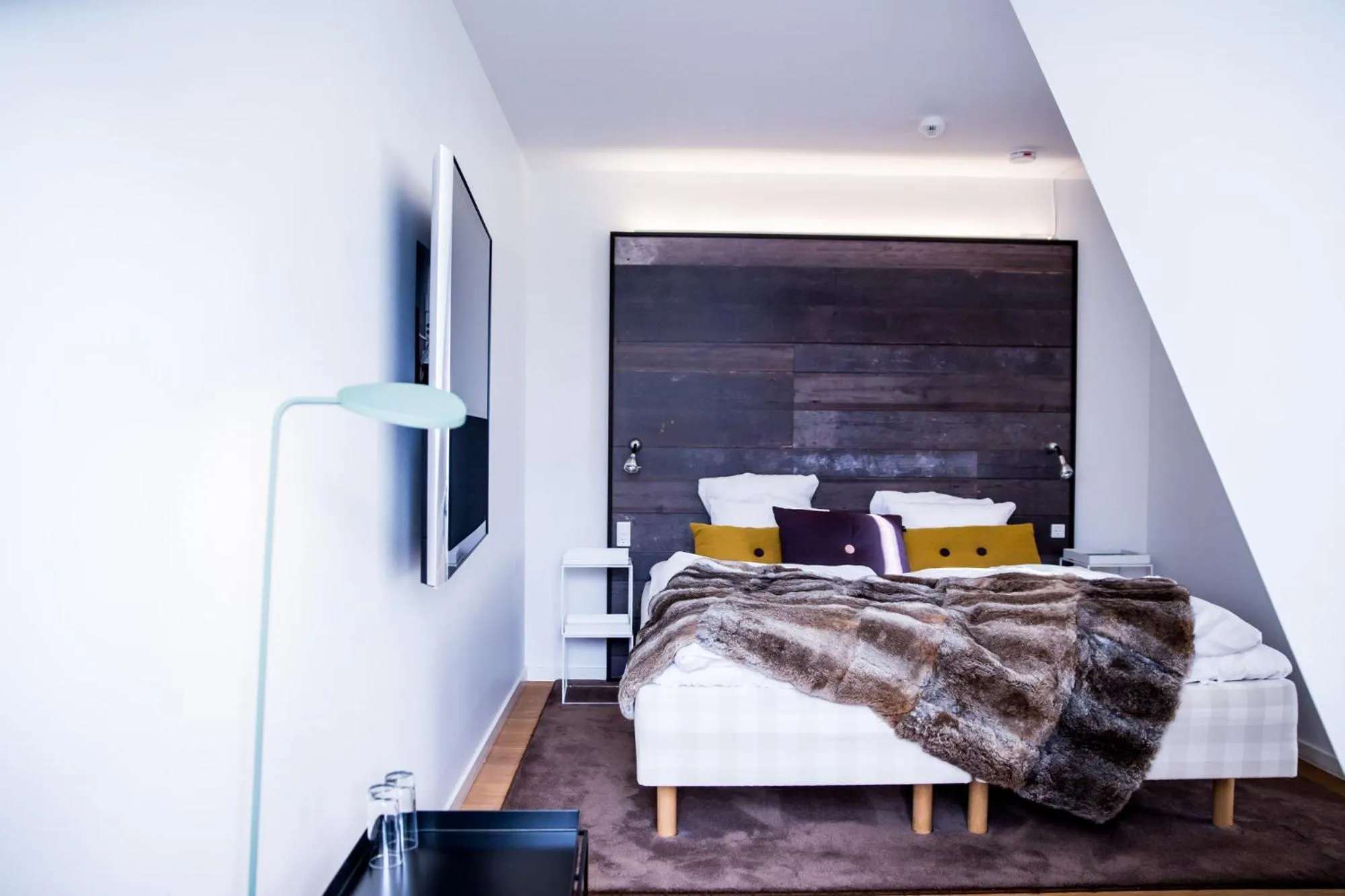 Bedroom, Bed in Comwell Kellers Park