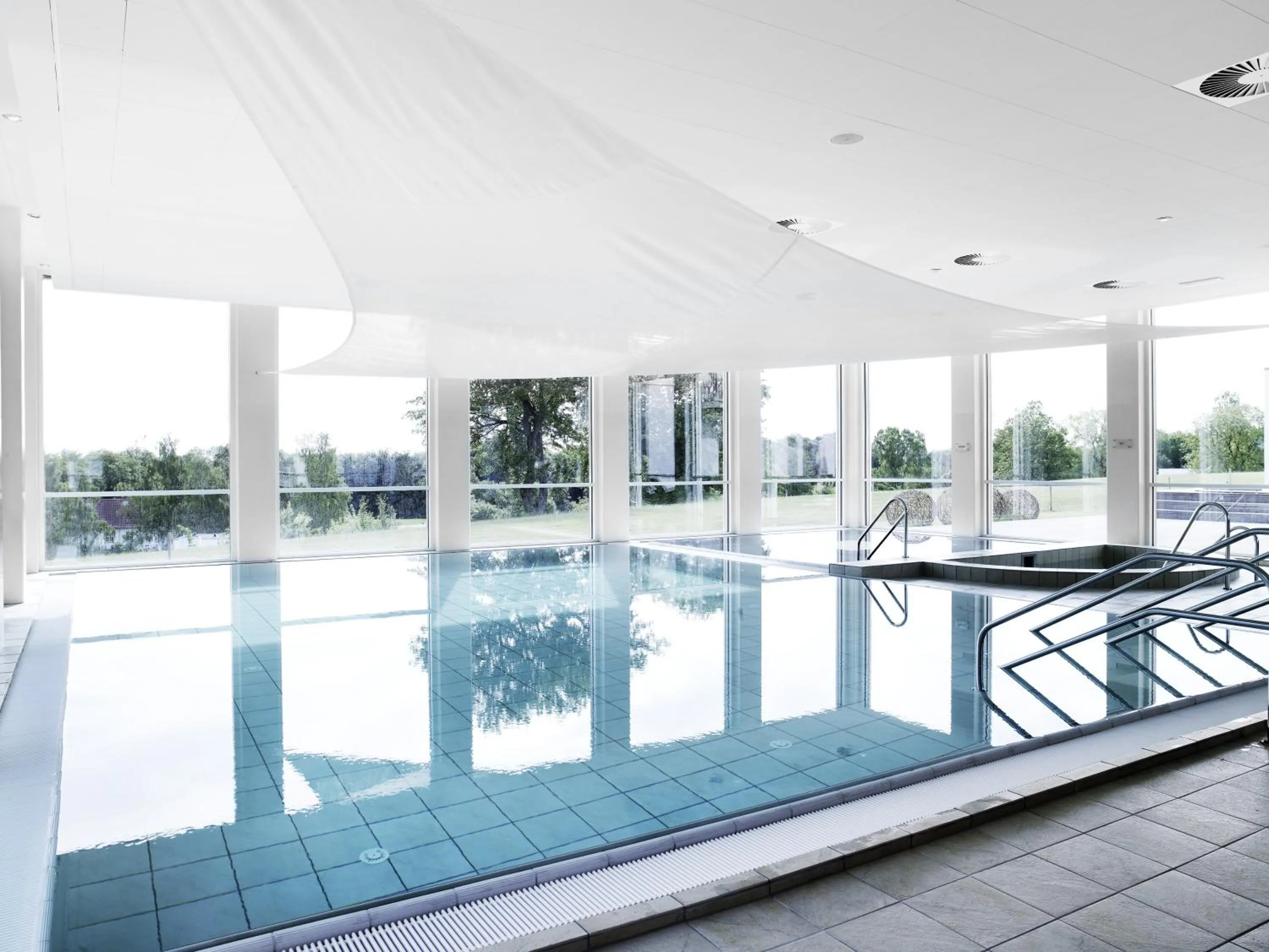 Swimming pool in Comwell Kellers Park