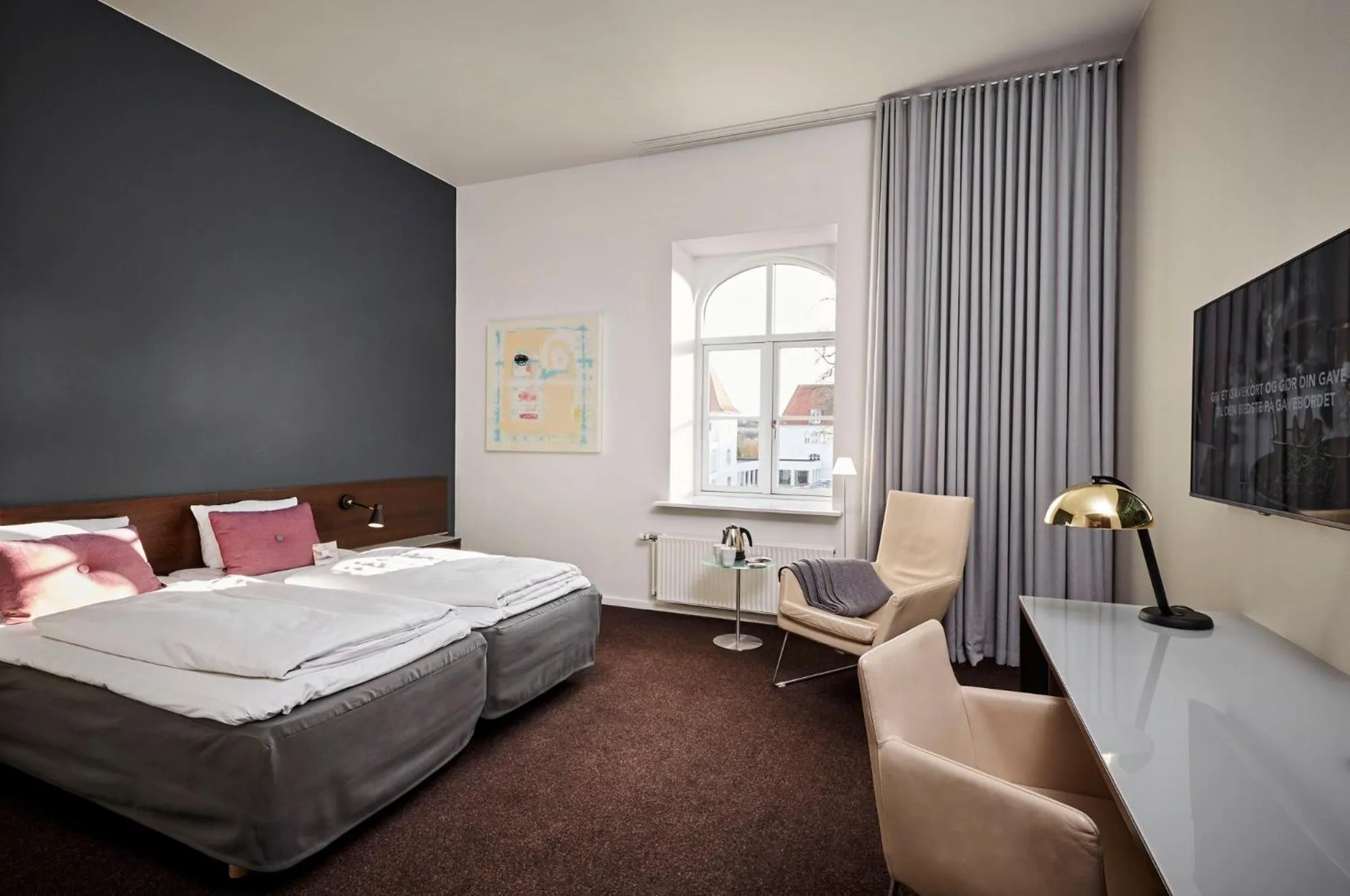 Bedroom, Bed in Comwell Kellers Park