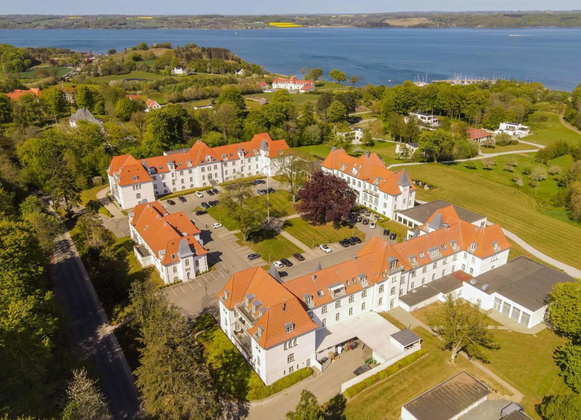 Property building in Comwell Kellers Park