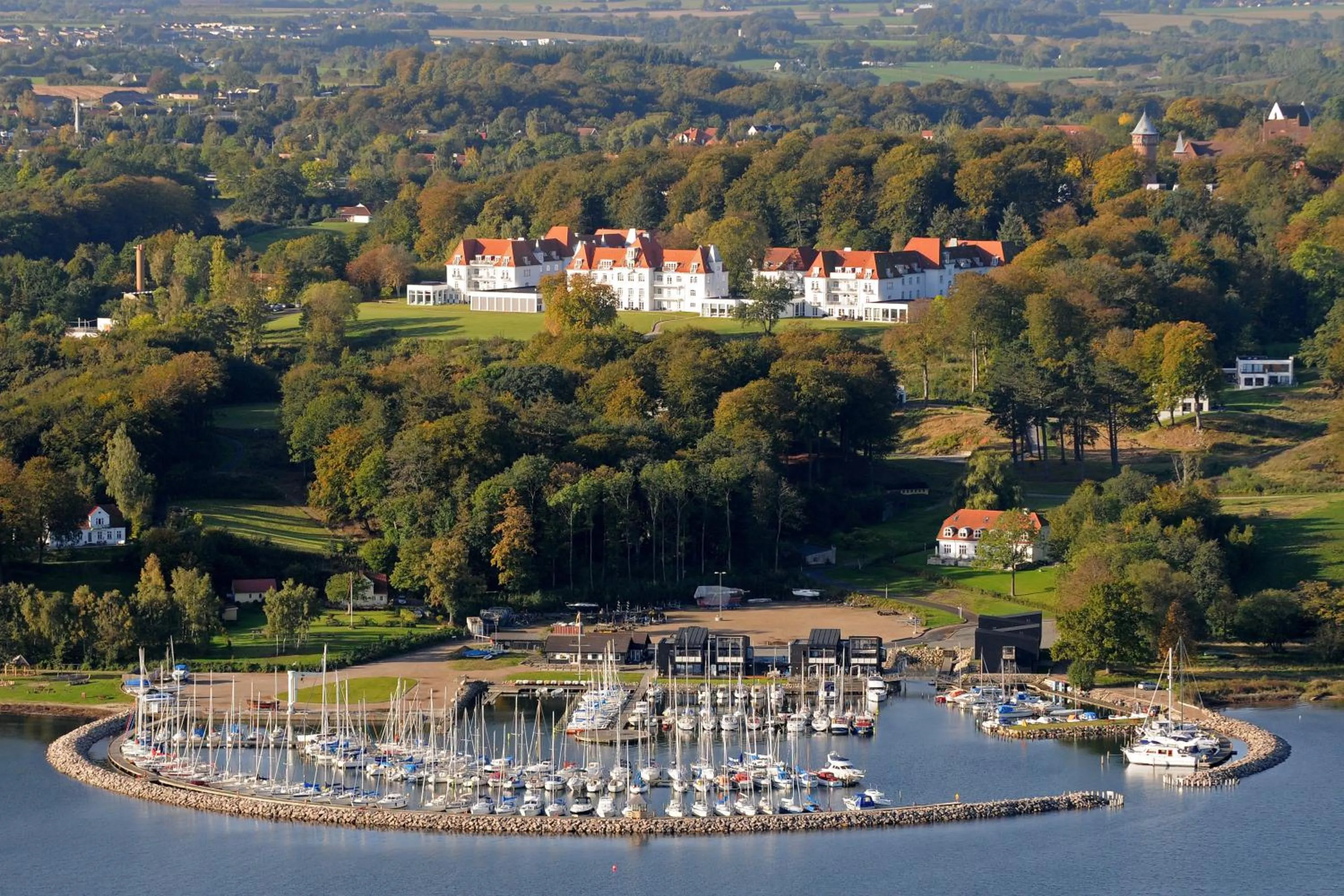 Facade/entrance in Comwell Kellers Park