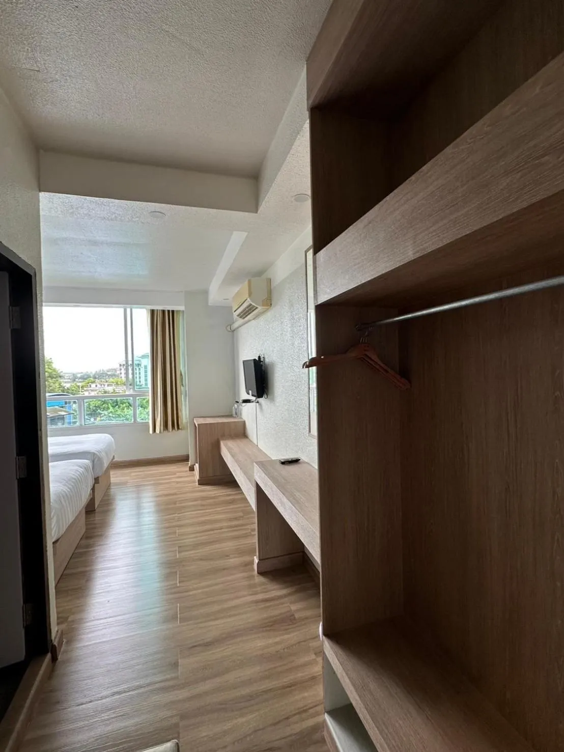 Bed in KM Kwanphayao Hotel