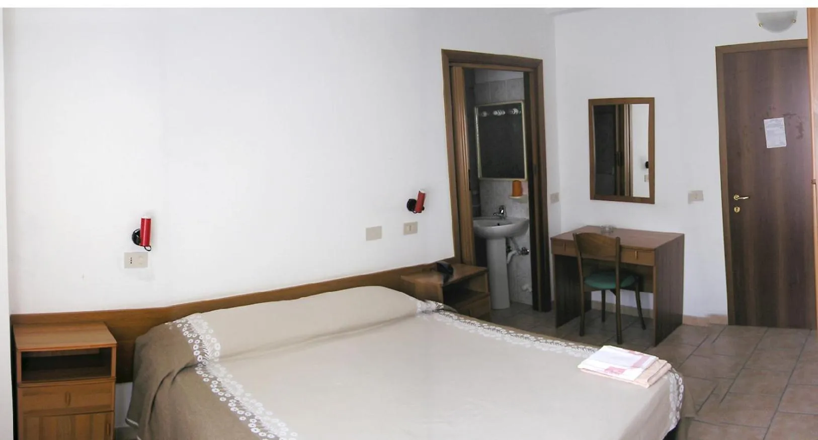 Photo of the whole room in Albergo Villa Margherita