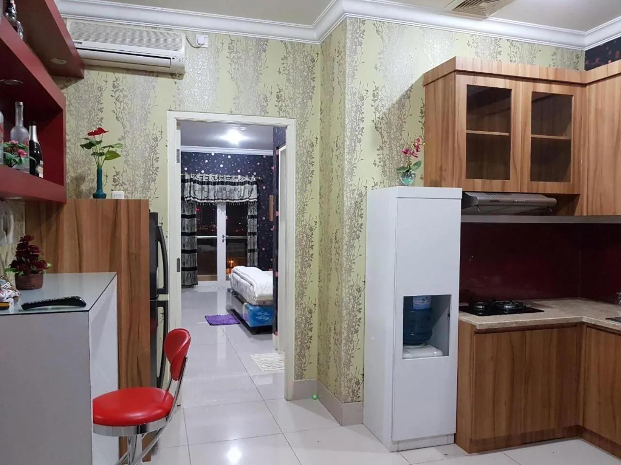 Living room in Apartemen MTC 623