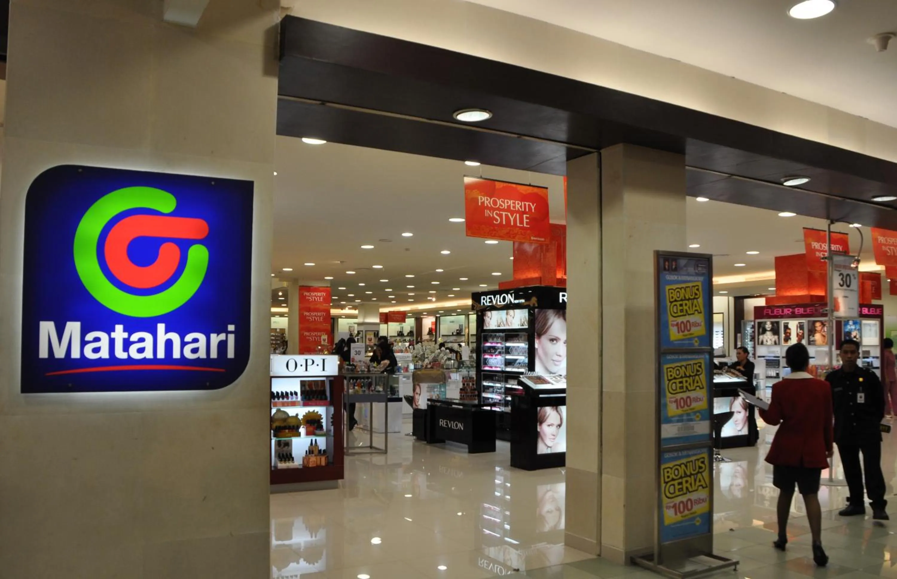 Shopping Area in Apartemen MTC 623