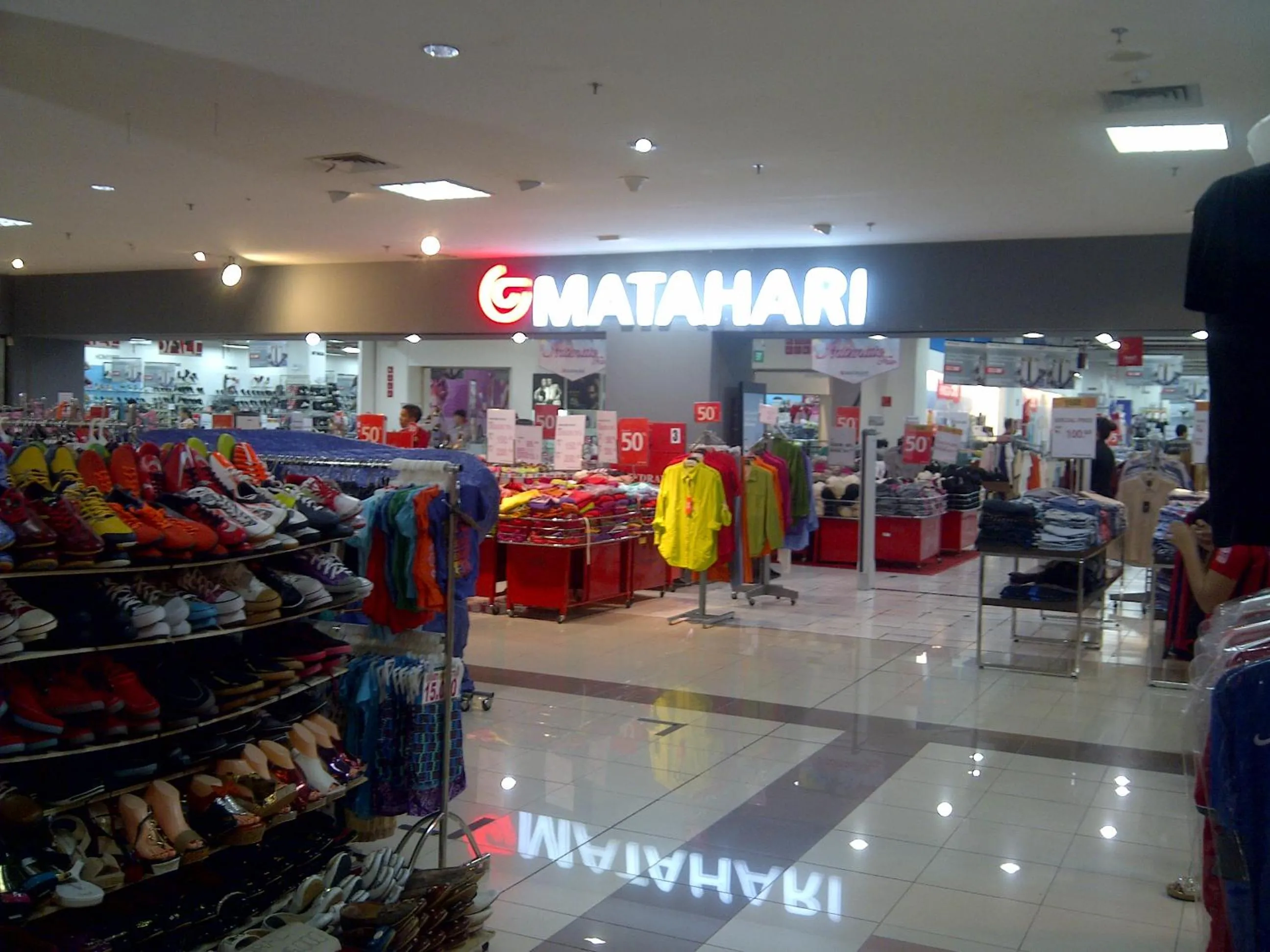 Shopping Area in Apartemen MTC 623