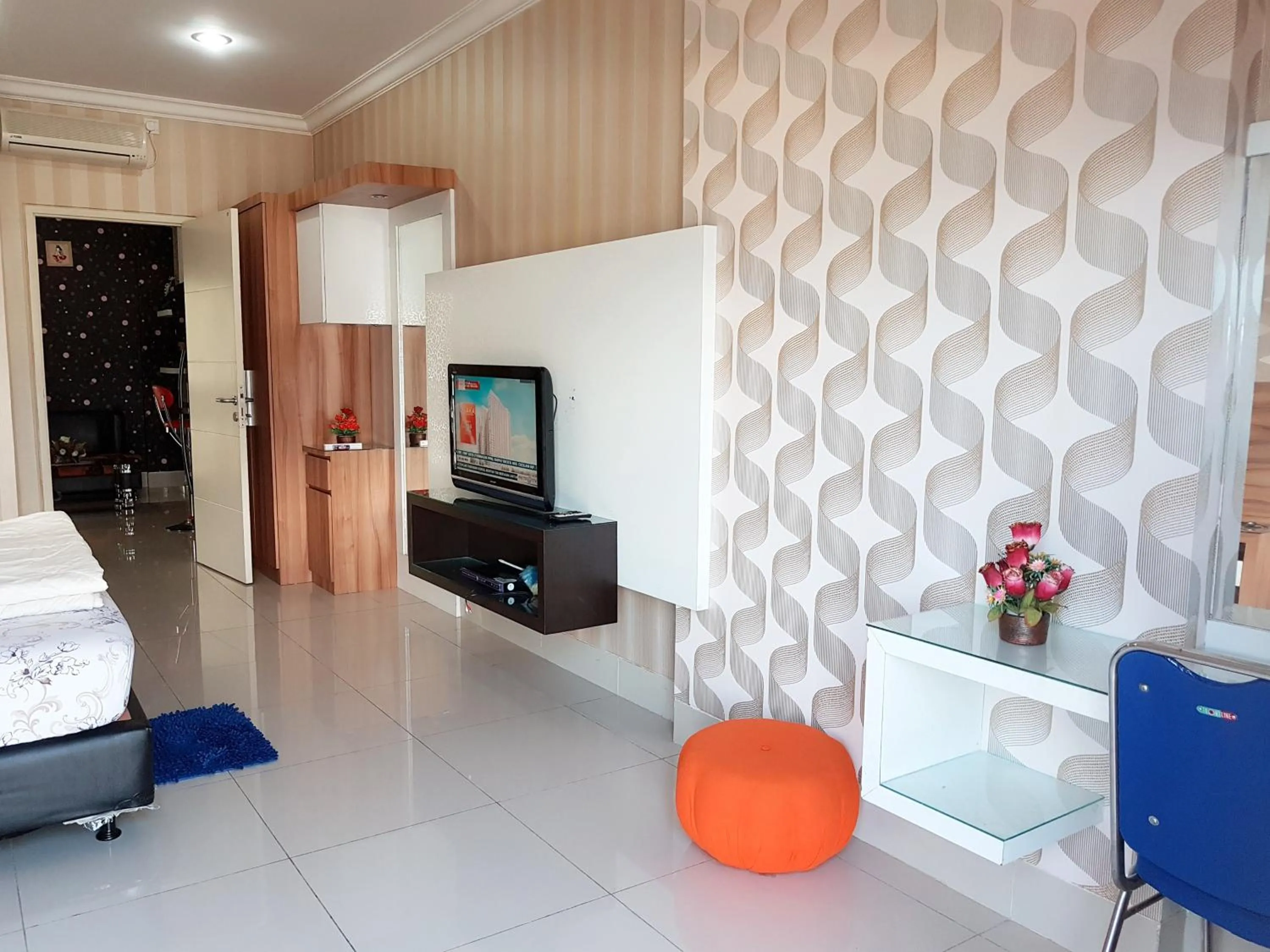 Bedroom in Apartemen MTC 623