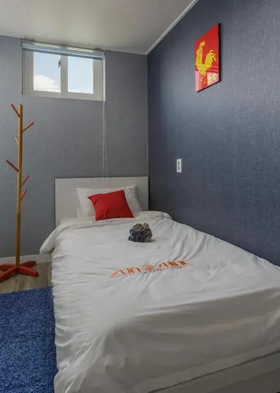 Bed in Myeongdong Sunshine Guesthouse Bed in Myeongdong Sunshine Guesthouse