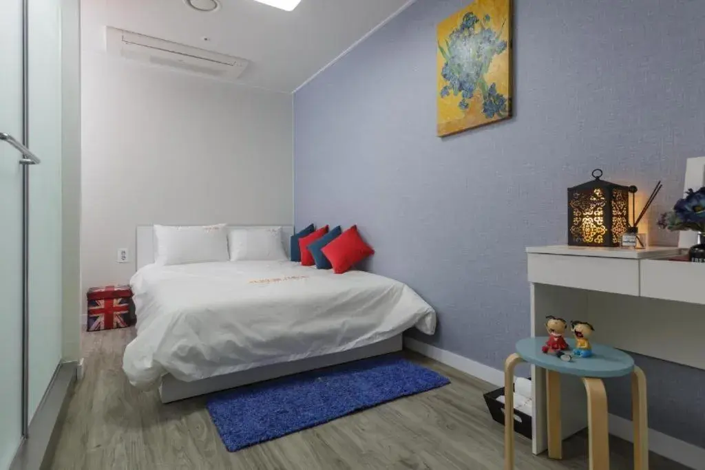 Bed in Myeongdong Sunshine Guesthouse Bed in Myeongdong Sunshine Guesthouse