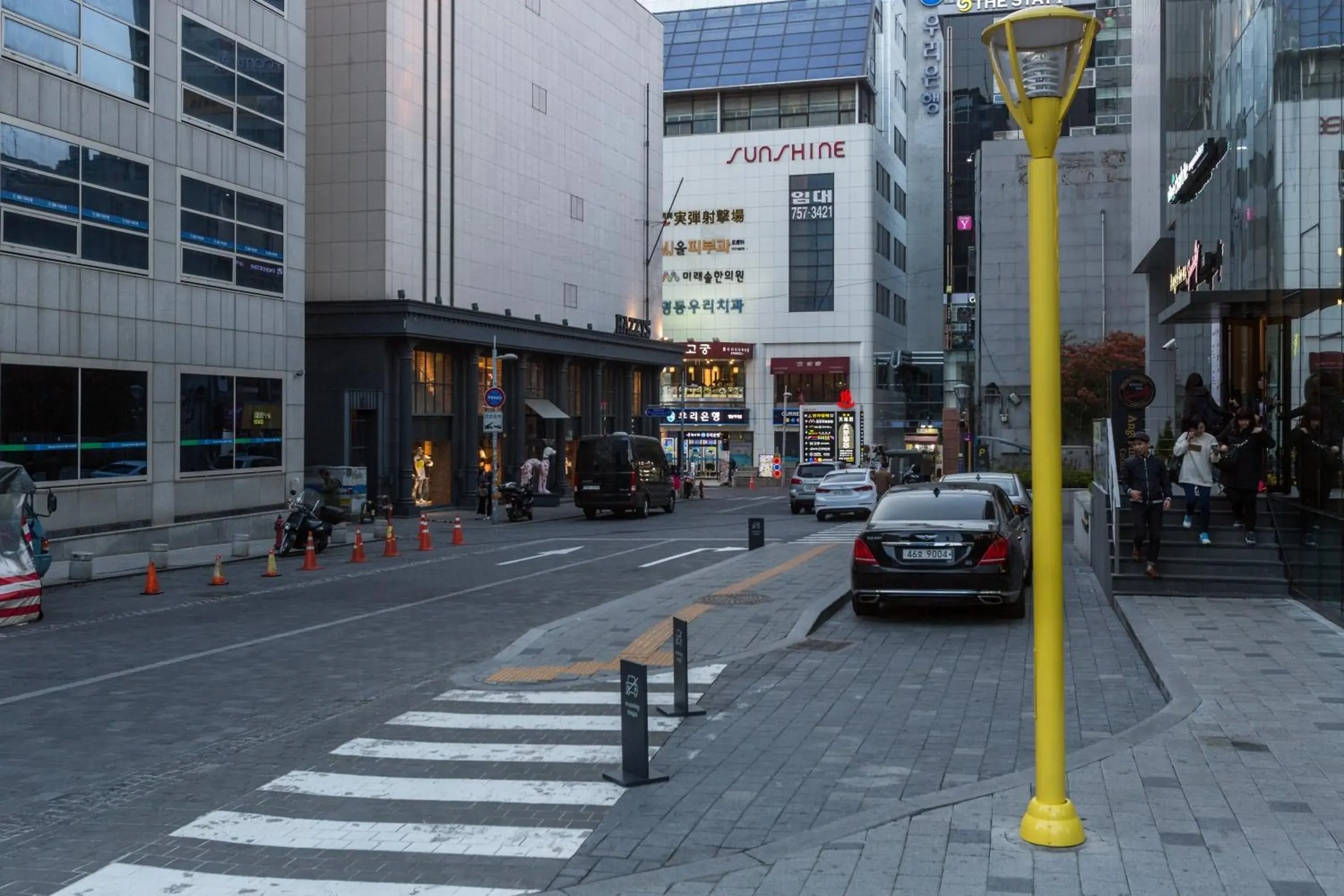Facade/entrance in Myeongdong Sunshine Guesthouse Facade/entrance in Myeongdong Sunshine Guesthouse