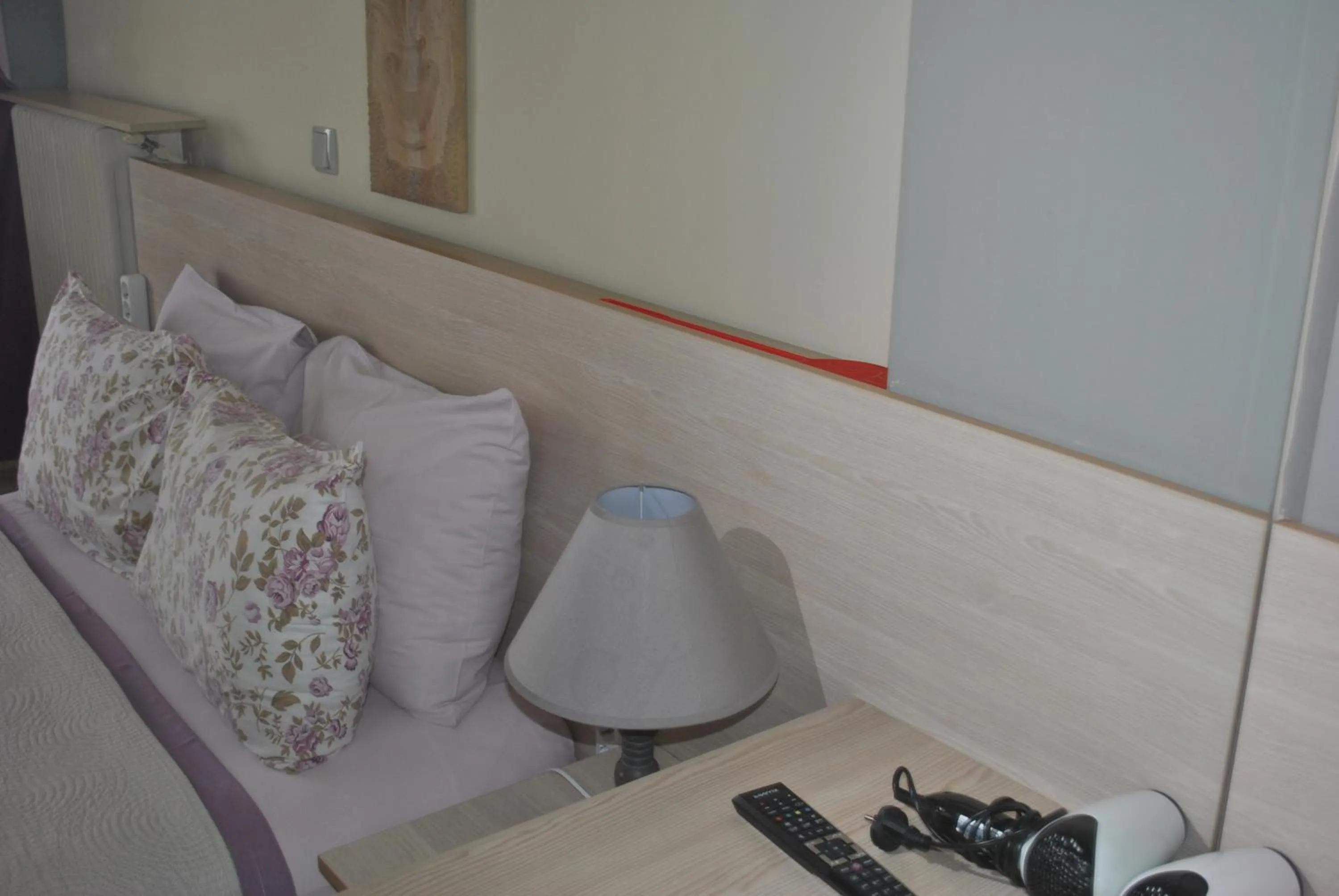 Bed in Alexander Apartments