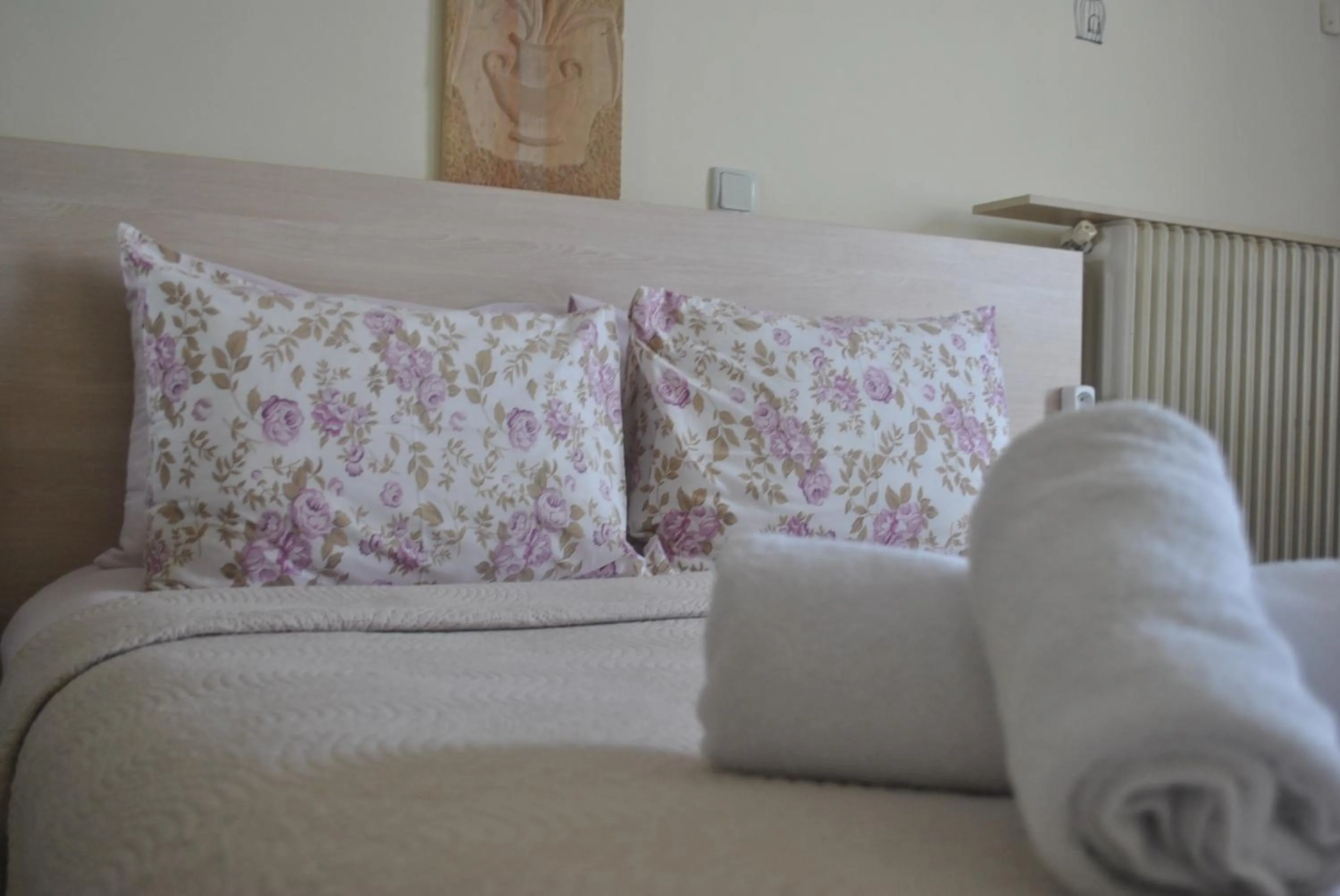 Bed in Alexander Apartments