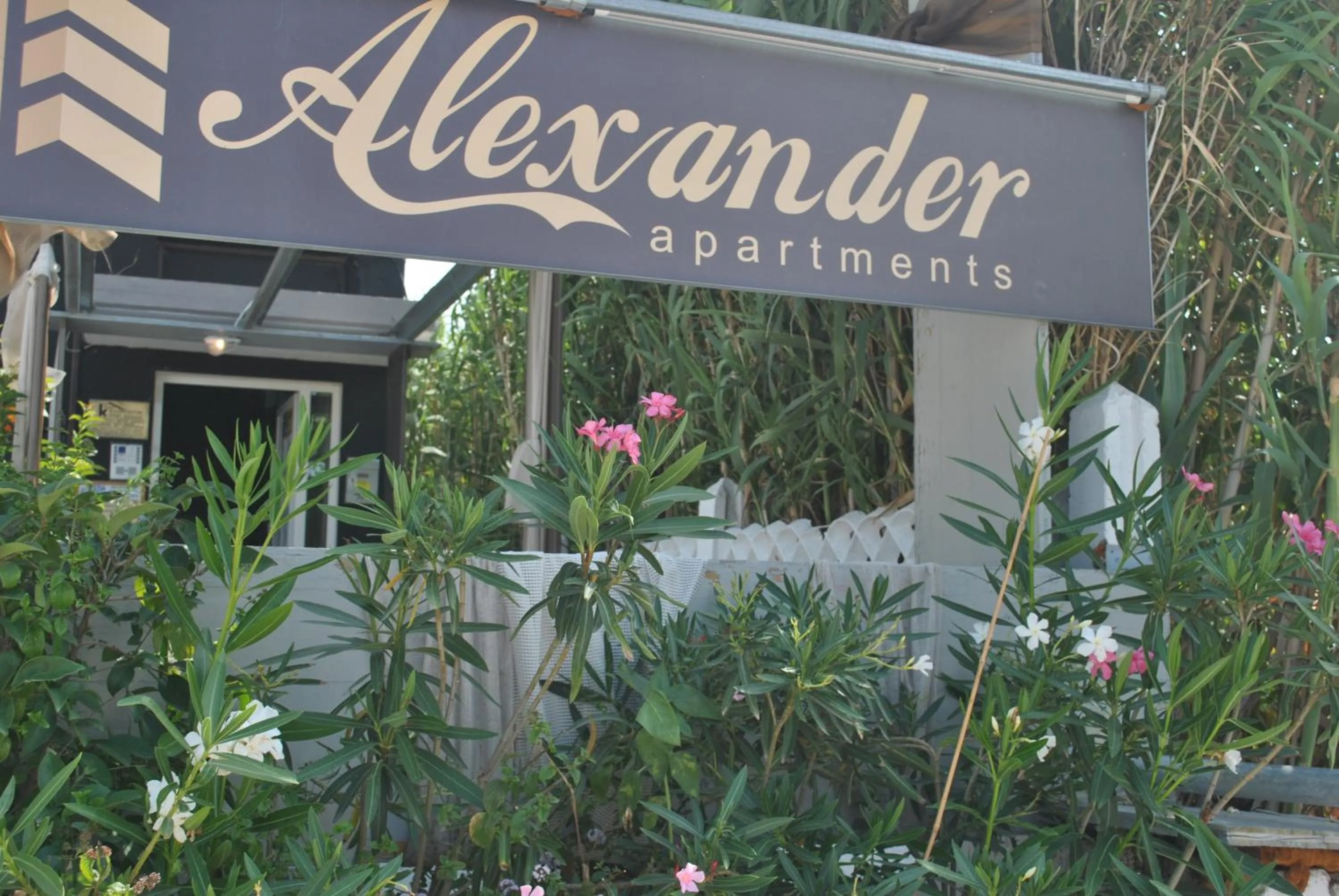 Property logo or sign in Alexander Apartments