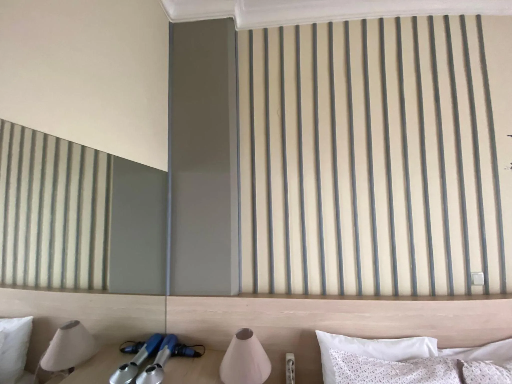 Bedroom, Bed in Alexander Apartments