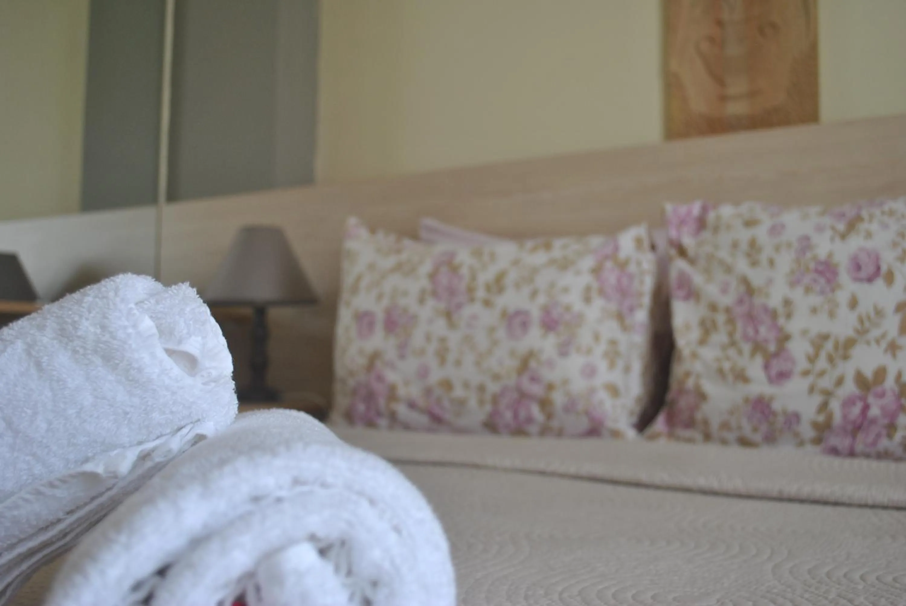Bed in Alexander Apartments