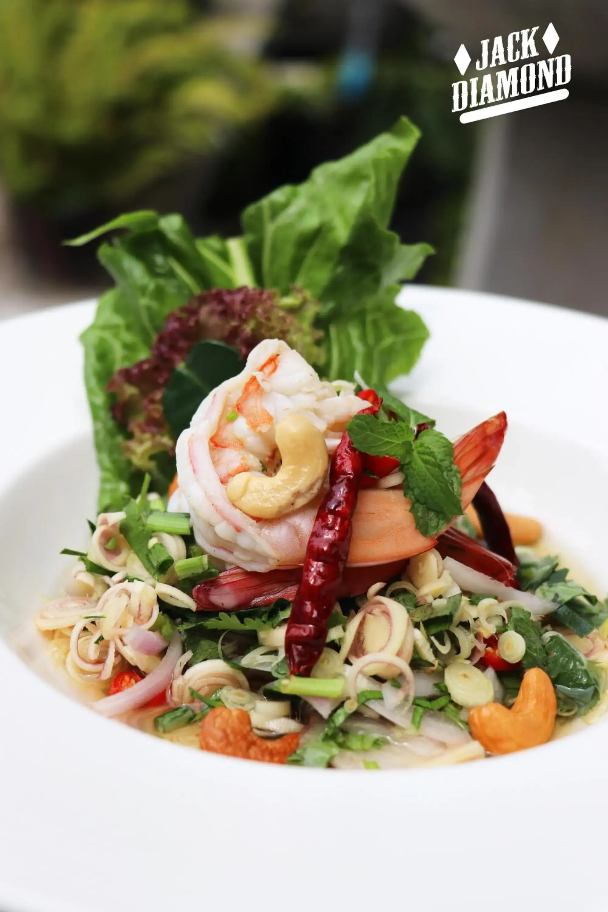 Food close-up in W Station Food close-up in W Station