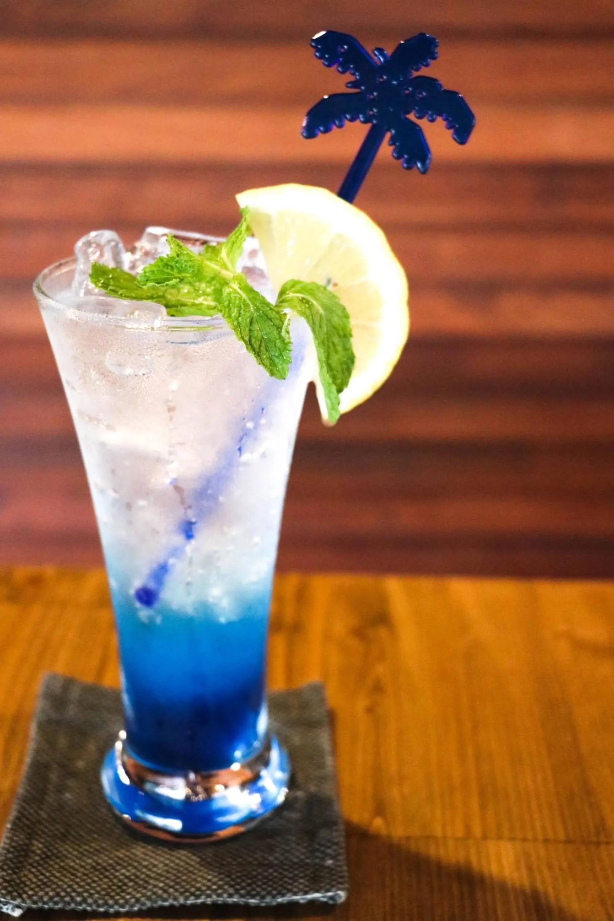 Non alcoholic drinks in W Station