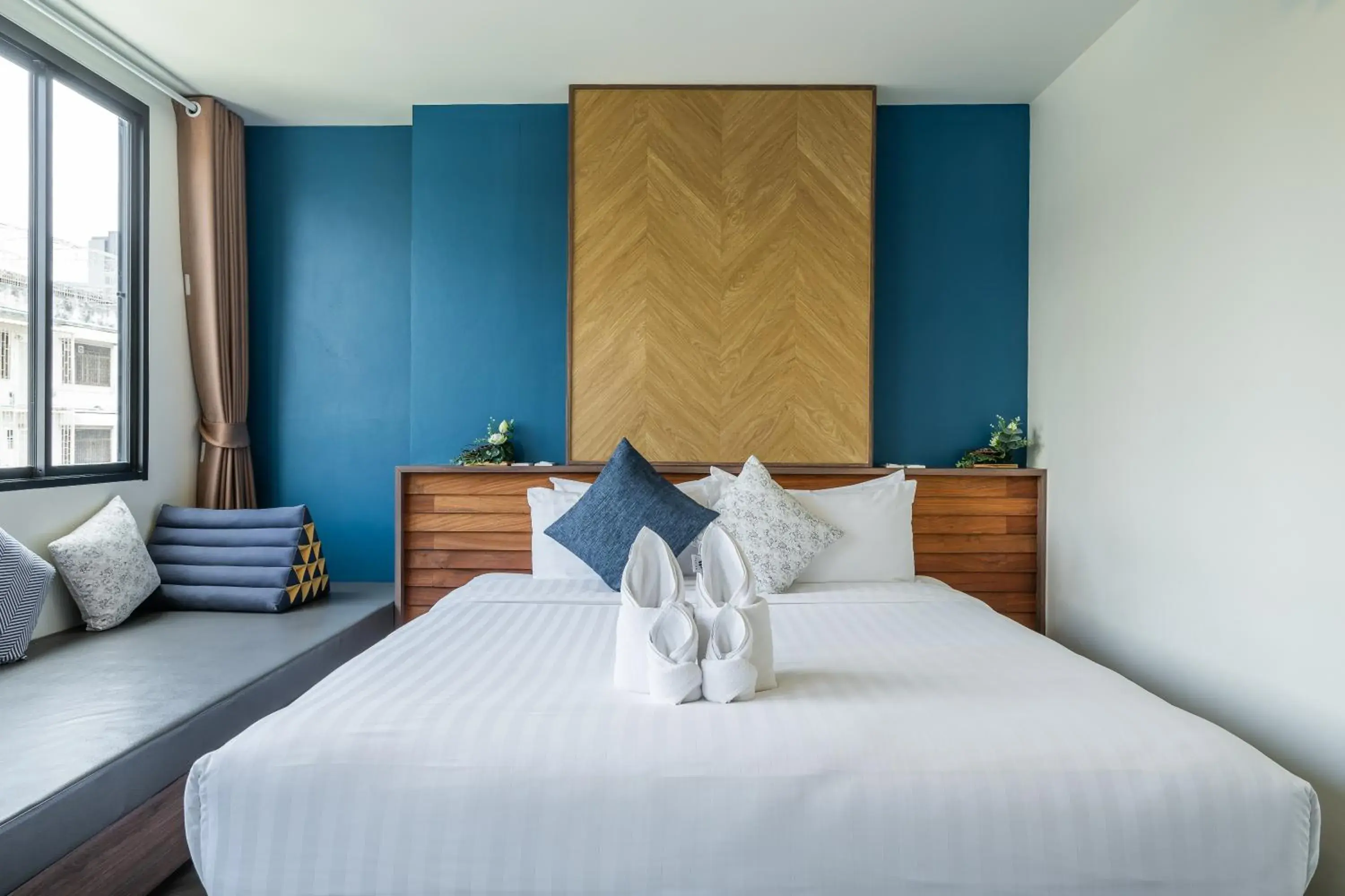 Bed in W Station Bed in W Station