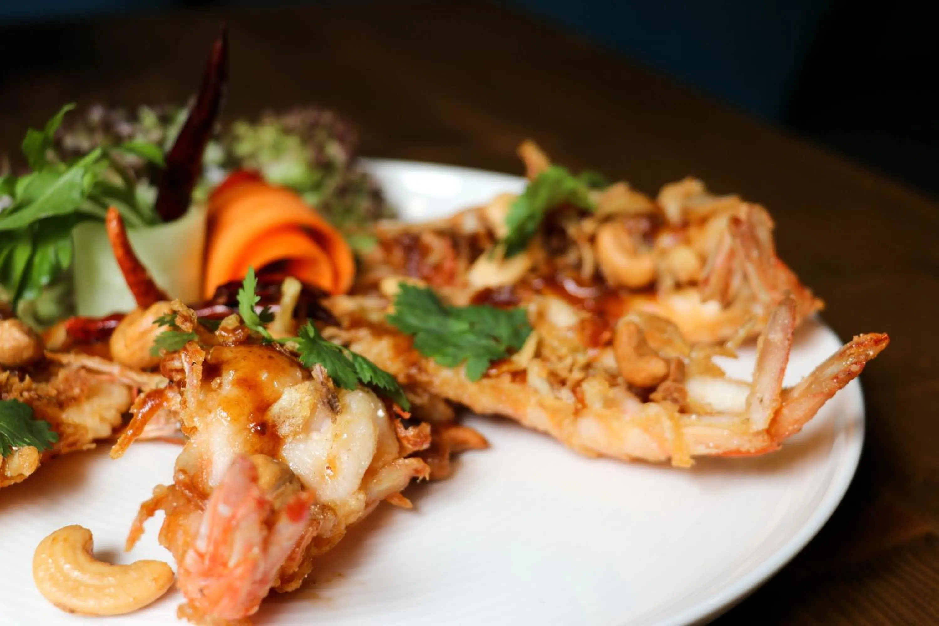 Food close-up in W Station